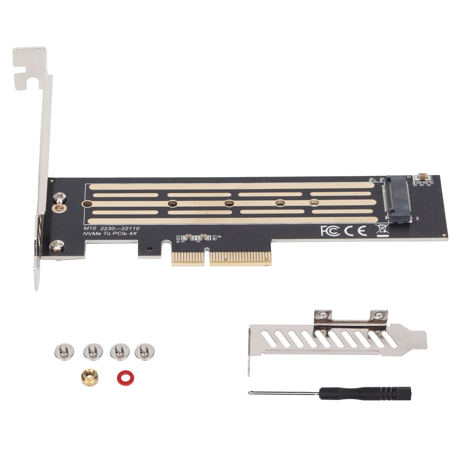 Hochgeschwindigkeits-pcie-nvme-m.2-zu-pcie-4x-erweiterungskarte Für Ssds – Optimale Leistung