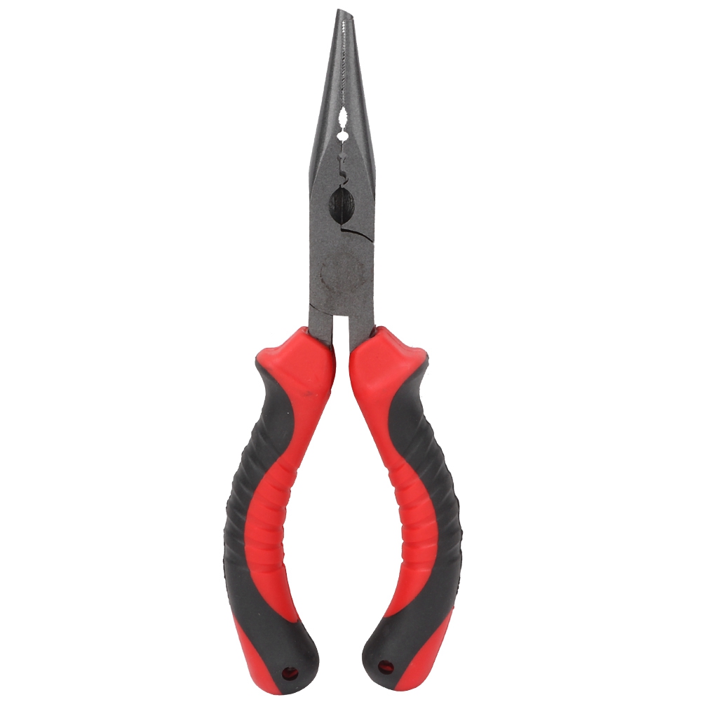 Mehrzweck-angelzange Aus Aluminiumlegierung (15 Cm) – Tragbares Outdoor-werkzeug