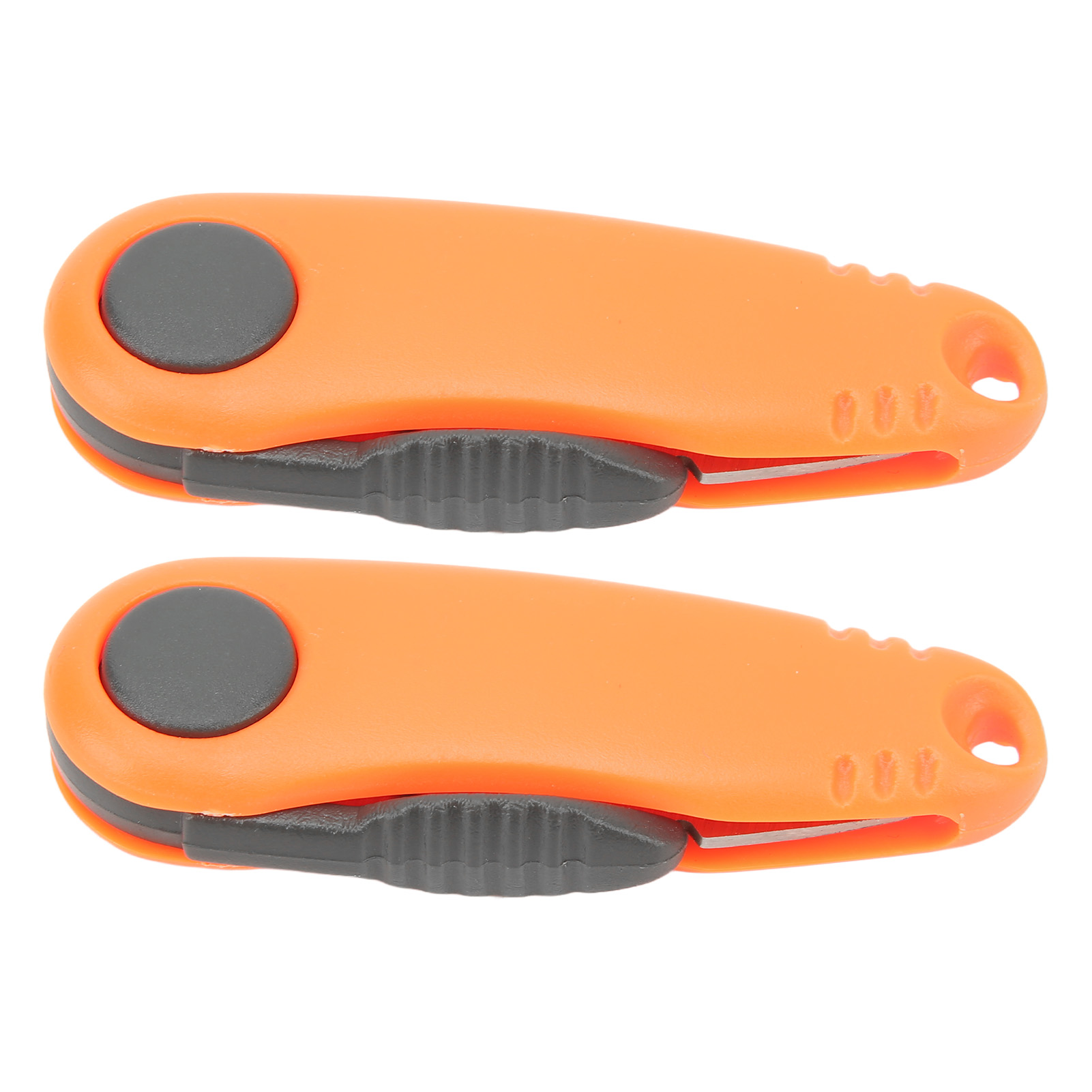 Mini-garnelenscheren Für Badmintonschnur, Schnell Und Einfach, Tragbare, Faltbare Angelschnurschere, Orange Für Den Outdoor-einsatz