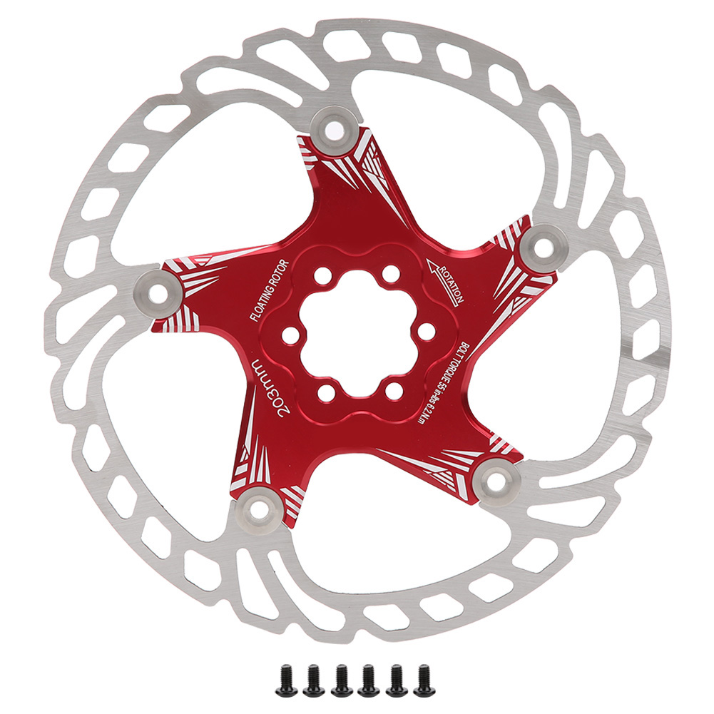 203-mm-metall-scheibenbremsbeläge Für Mountainbikes, 5-loch, Hohe Qualität