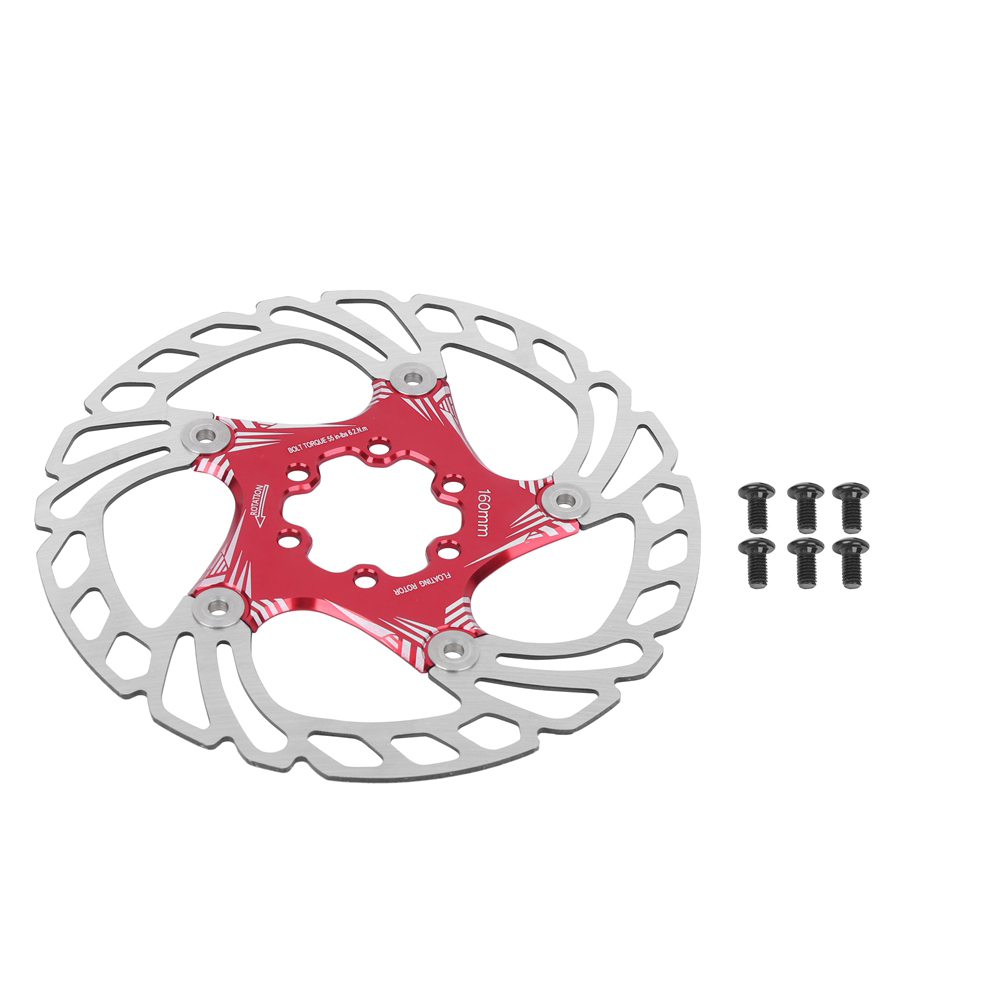 160-mm-metall-scheibenbremsbeläge Für Mountainbikes – 5 Löcher