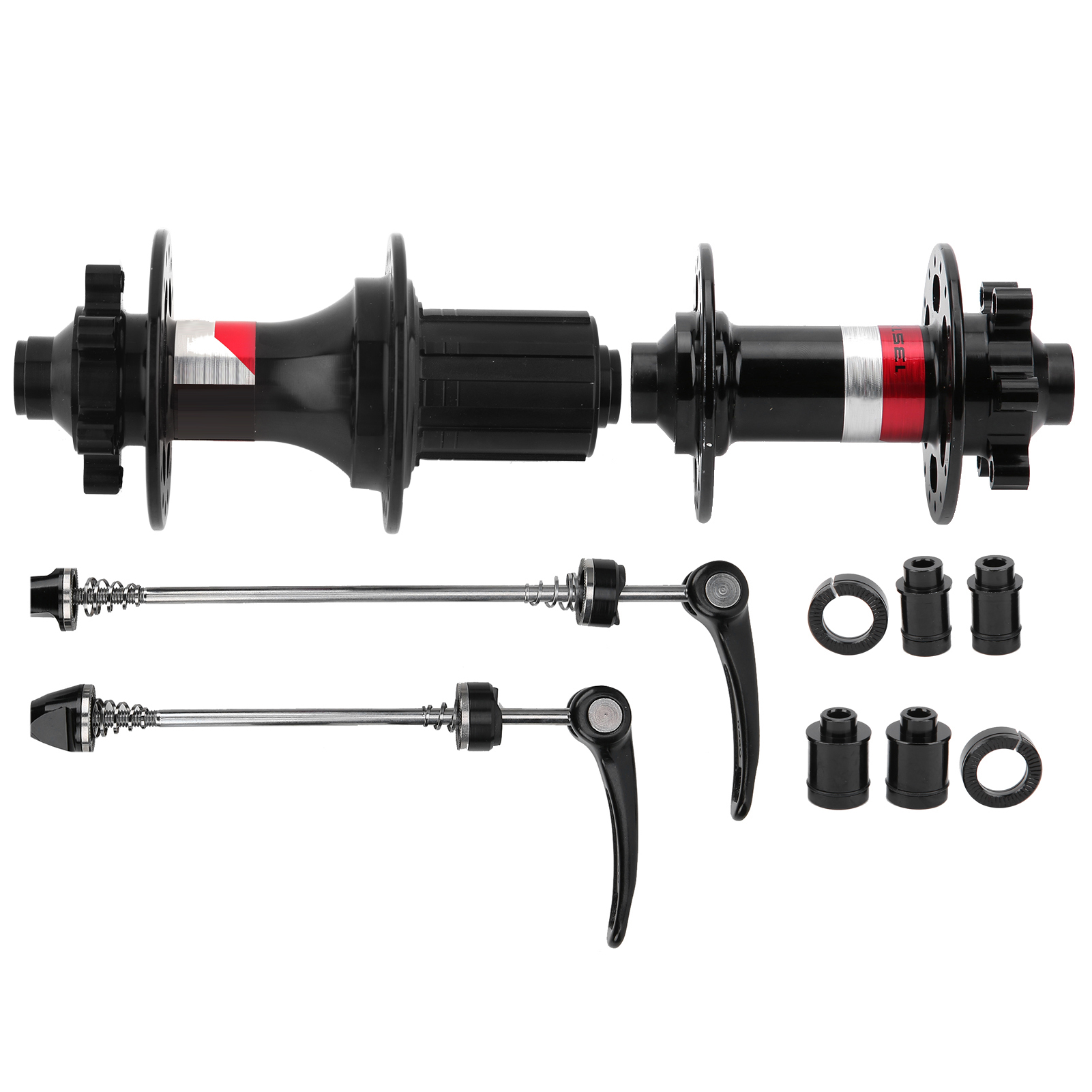 Gub-1351 Mountainbike-nabe, 4 Abgedichtete Lager, 32 Loch, Kompatibel Mit 8-11-fach-schaltungen, 72 Kettenblätter
