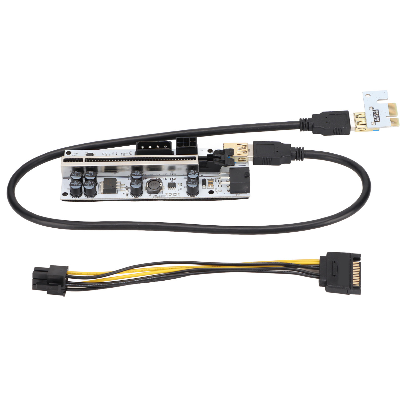 Pcie-adapter Mit 8 Excicon-kondensatoren, Mehrlagiger Abschirmung Und Präziser Verarbeitung