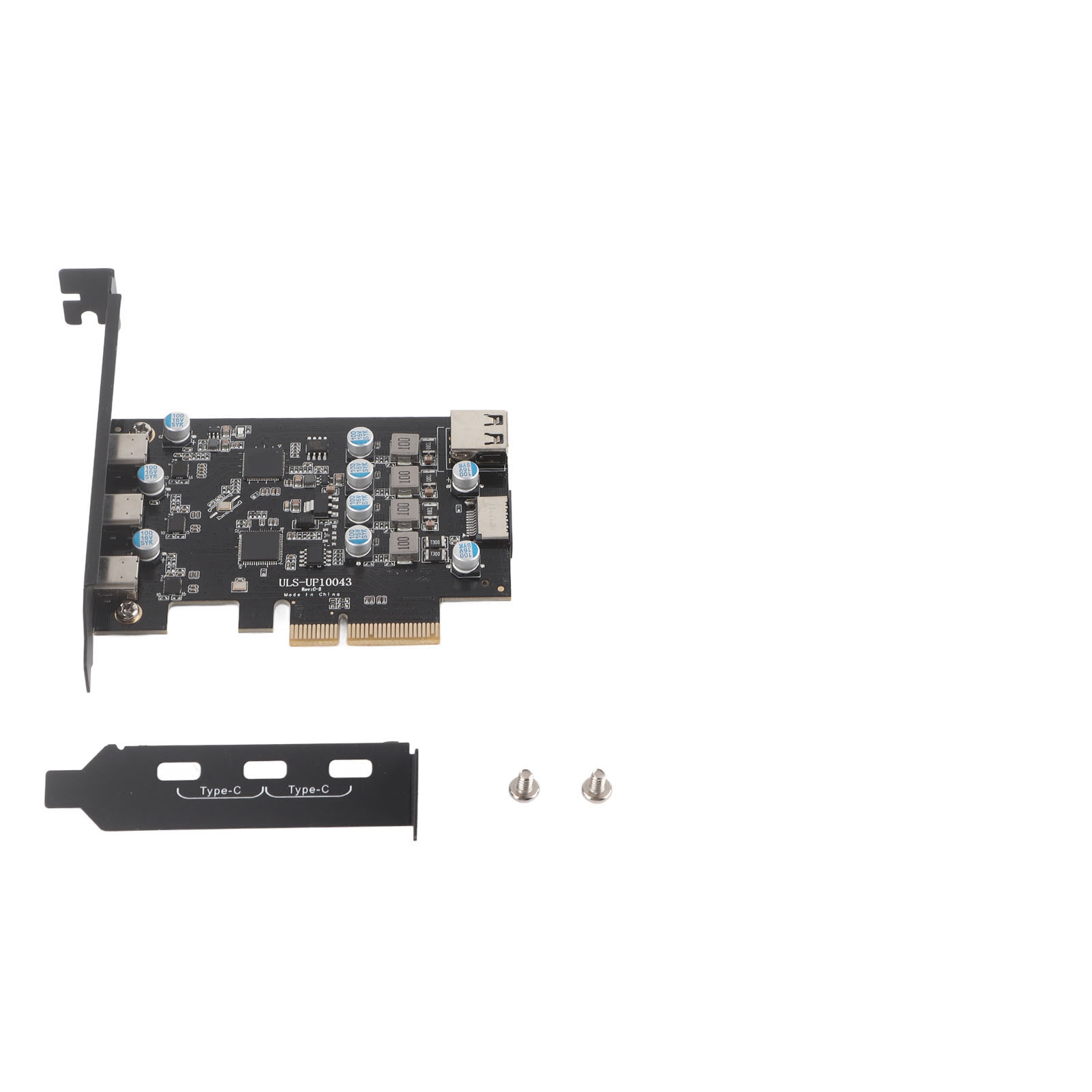 Dual-chip 20gbps Pcie Zu Usb Typ-c Erweiterungskarte Für Windows 7/8/10 Pcs