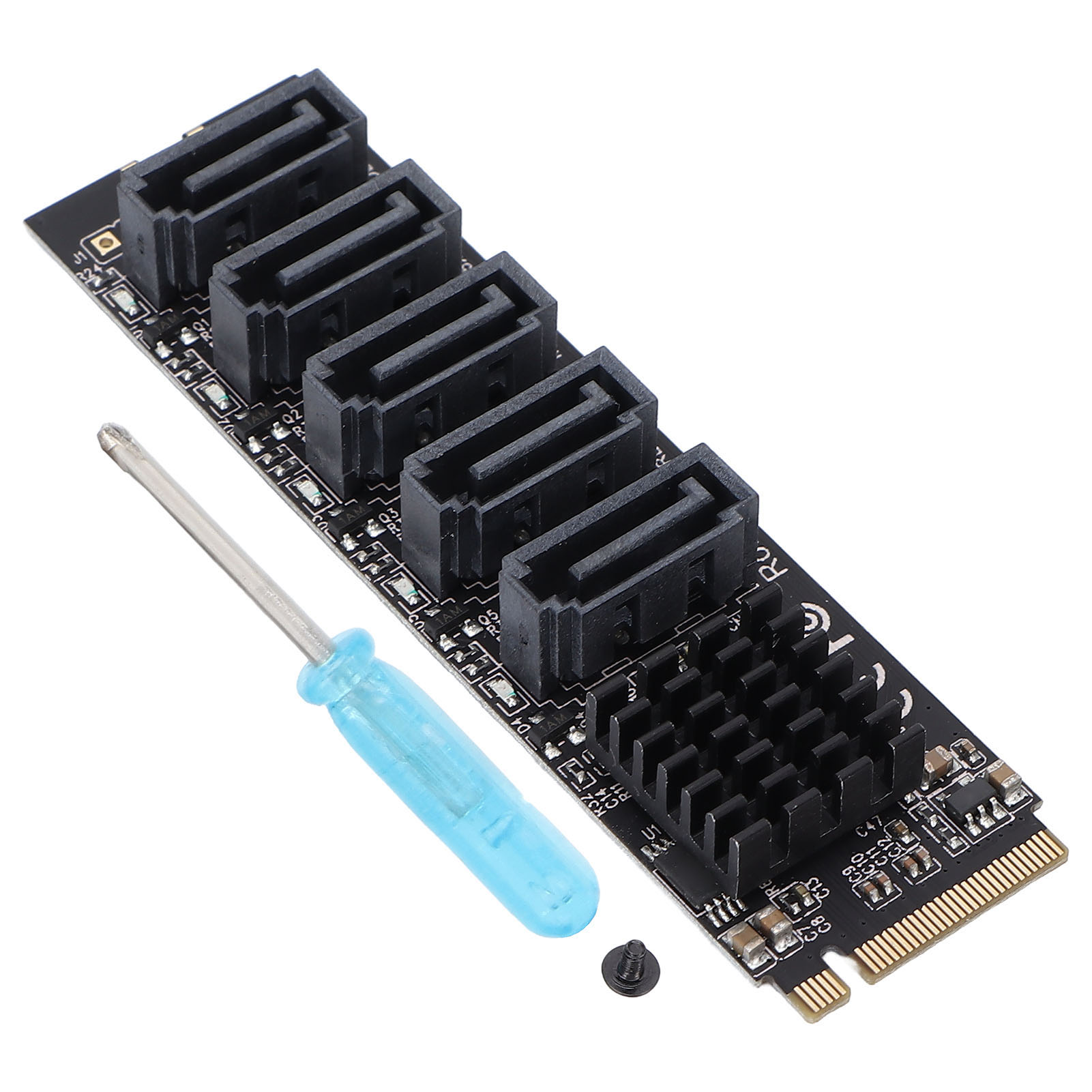 5-port Pcie 3.0 Erweiterungskarte Für Ph56 M.2 Festplatten Mit Pm-funktion, Computerzubehör