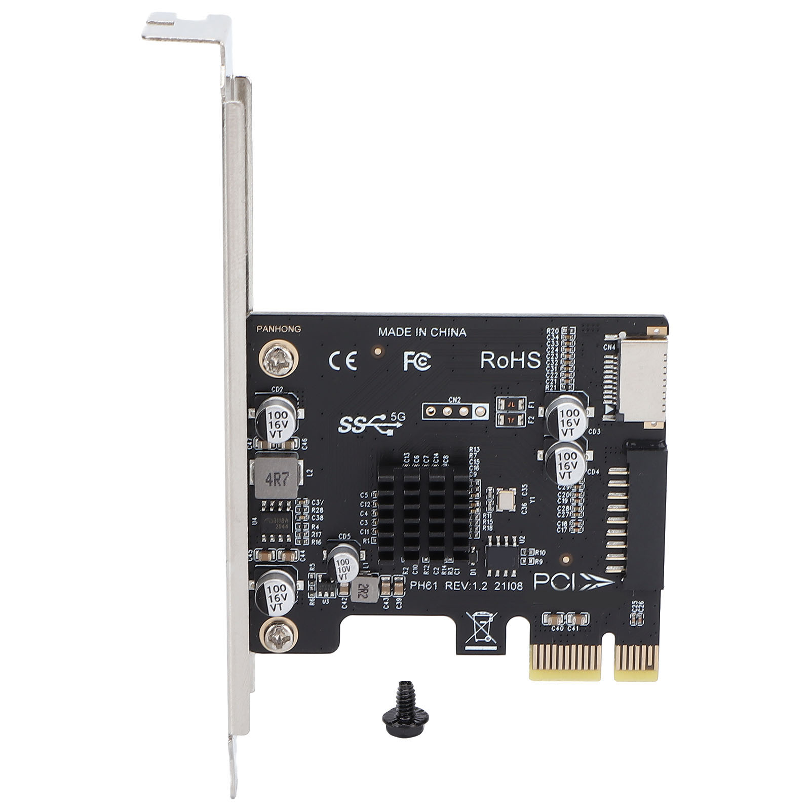 Pcie-zu-usb-3.1-erweiterungskarte Für Externe Festplatten – Desktop-pc-zubehör