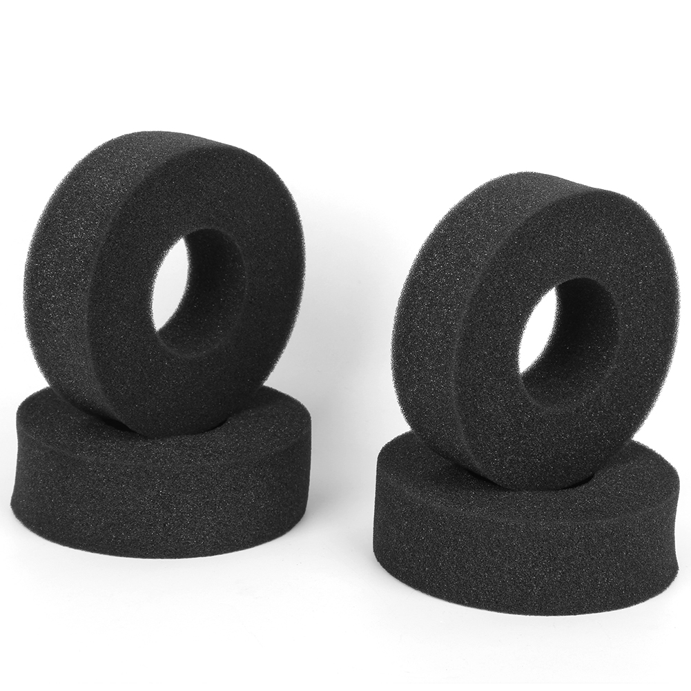 Stück Schwarze 1,9-zoll-schaumstoffeinlagen Für Rc-crawler-modellreifen