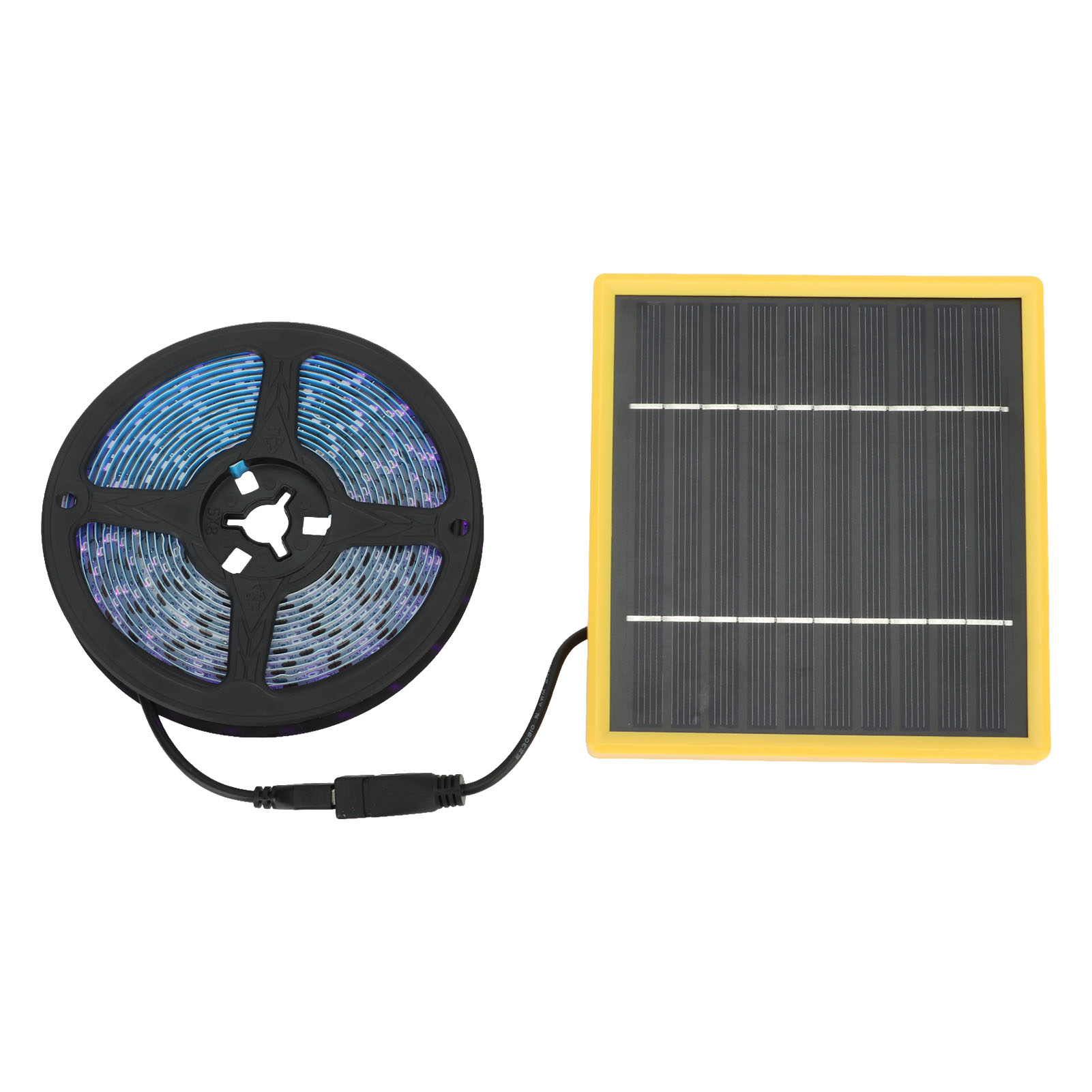 5-w-solar-pflanzenlampe Für Den Innenbereich – Wasserdichtes Monokristallines Panel, Anzuchtlampe Für Sämlinge