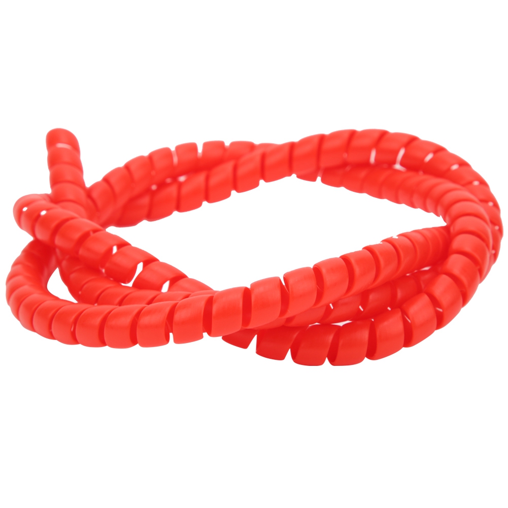 Spiral-schutzhülle Für Xiaomi M365 Bremszug – Rot
