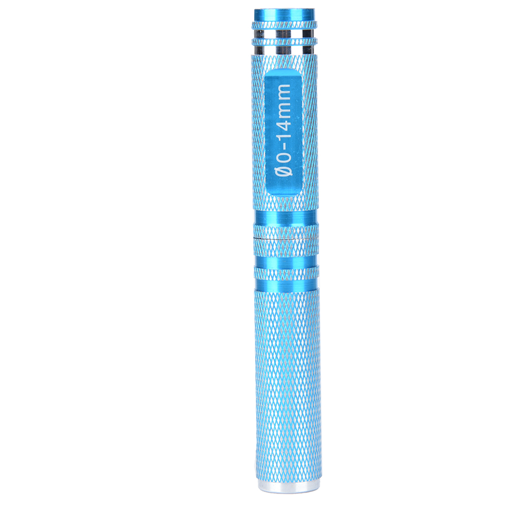 Universalbohrer/aufweiter 0-14 Mm Für Rc-metallkarosserien (blau)