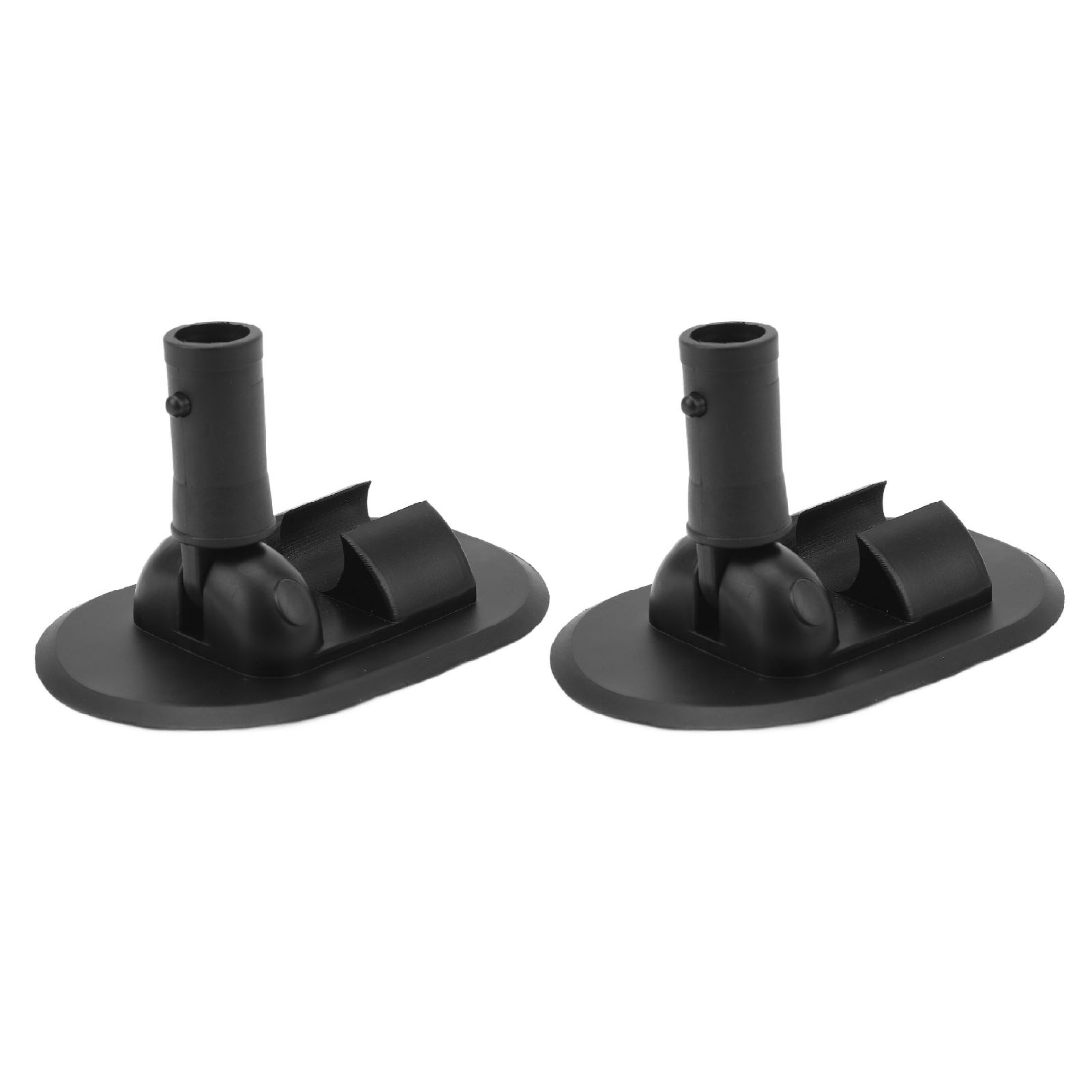 Stück 180° Drehbare, Aufblasbare Pvc-zeltbasis Für Kanu, Kajak Und Motorboot