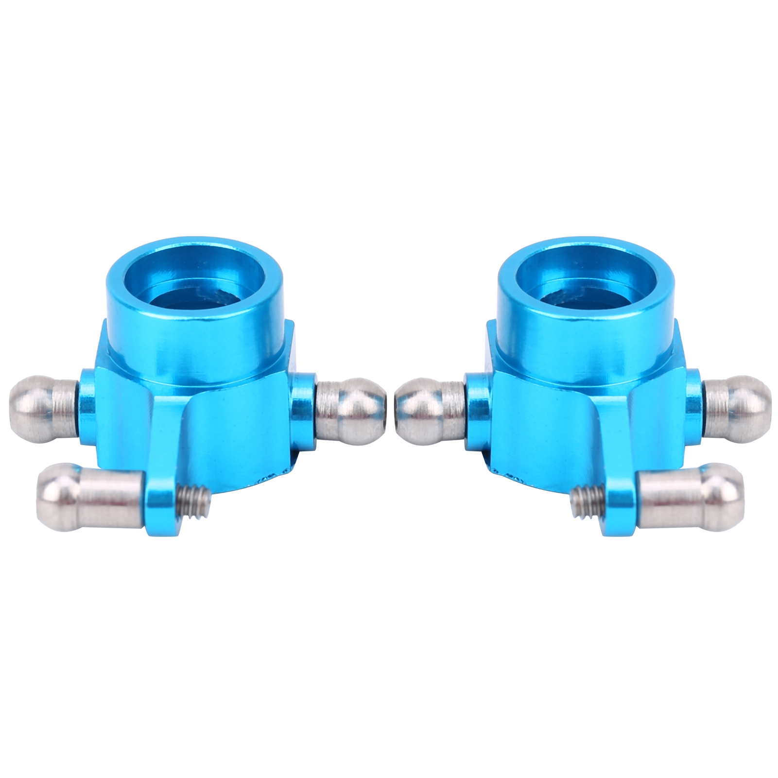 Stück Metall-lenkbecher Hinten Für 1/28 Rc-fernsteuerungsautos, Upgrade-zubehör