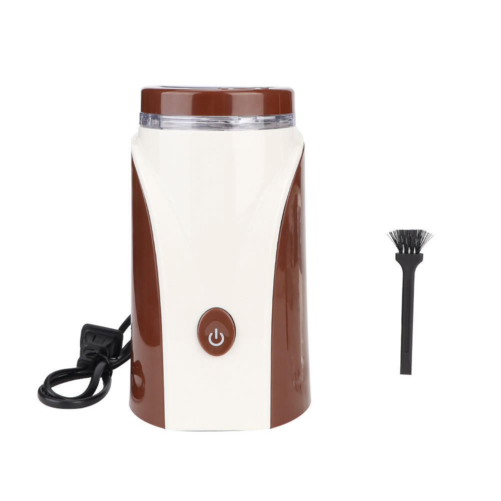 Automatische Elektrische Kaffeemühle Aus Edelstahl Für Bohnen Mit Pulvermahlung