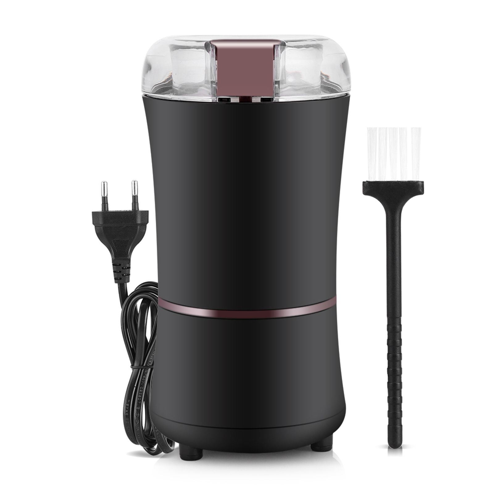 Elektrische Kaffeemühle Mit 150 W Leistung Für Bohnen, Gewürze Und Nüsse Mit Edelstahlklingen