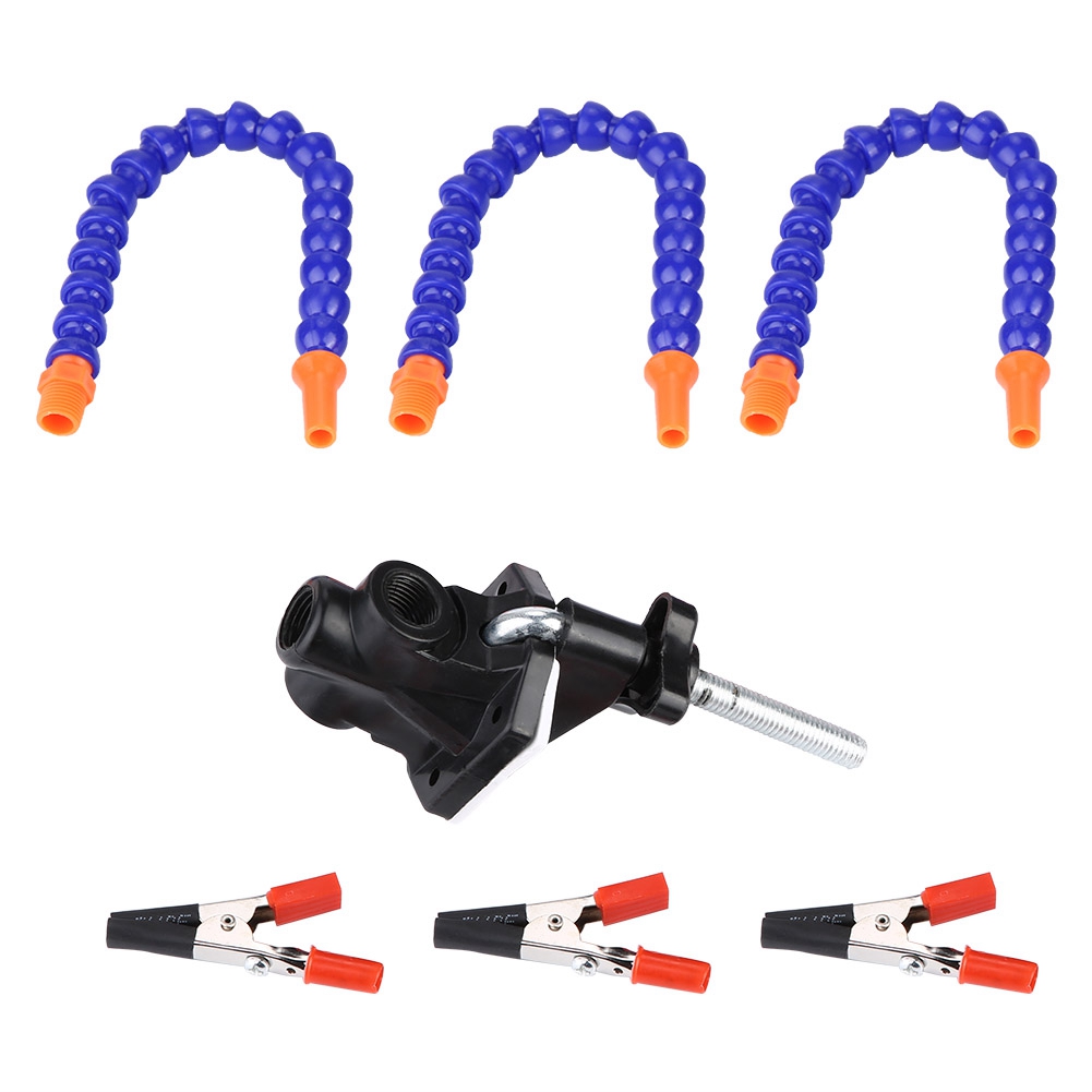 Flexible 3-arm-lötstation Für Rc-fpv-drohnen, Reparaturwerkzeug Ohne Lupe Oder Lüfter