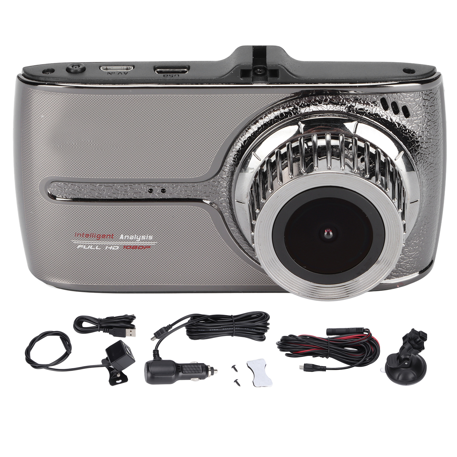 Anytek G66 Dashcam, 3,5-zoll-ips-touchscreen, Nachtsicht Bei Extrem Schwachem Licht, Hohe Auflösung