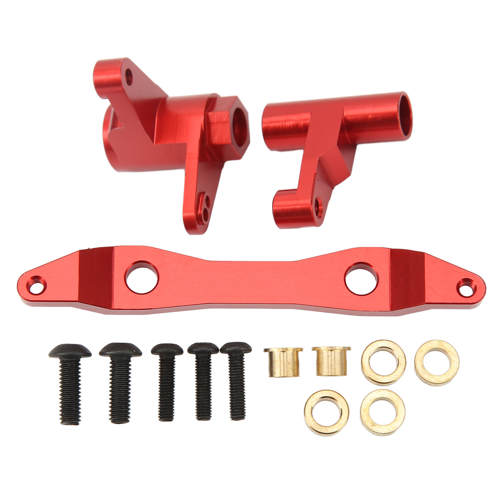 Hochfeste Aluminium-lenkbaugruppe Für Redcat Racing Shredder 1/6, Leicht Und Langlebig.
