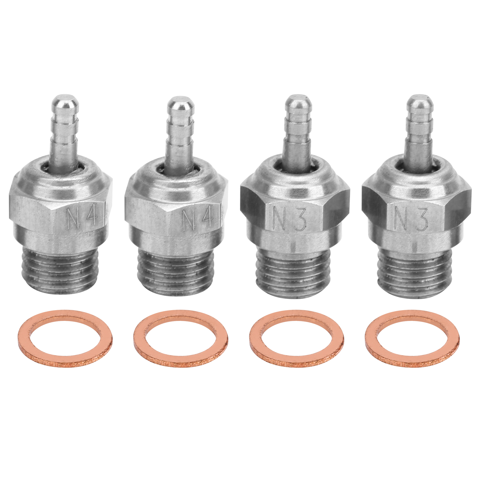 N3 N4 Zündkerze Für Redcat Hsp Methanolmotor - Rc Ersatzteil