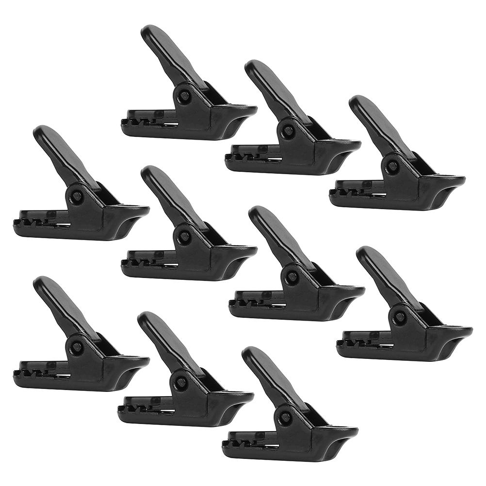 10-teiliges Zeltclip-set Für Camping, Planenclips Aus Kunststoff, Zeltspannwerkzeug, Campingzeltzubehör