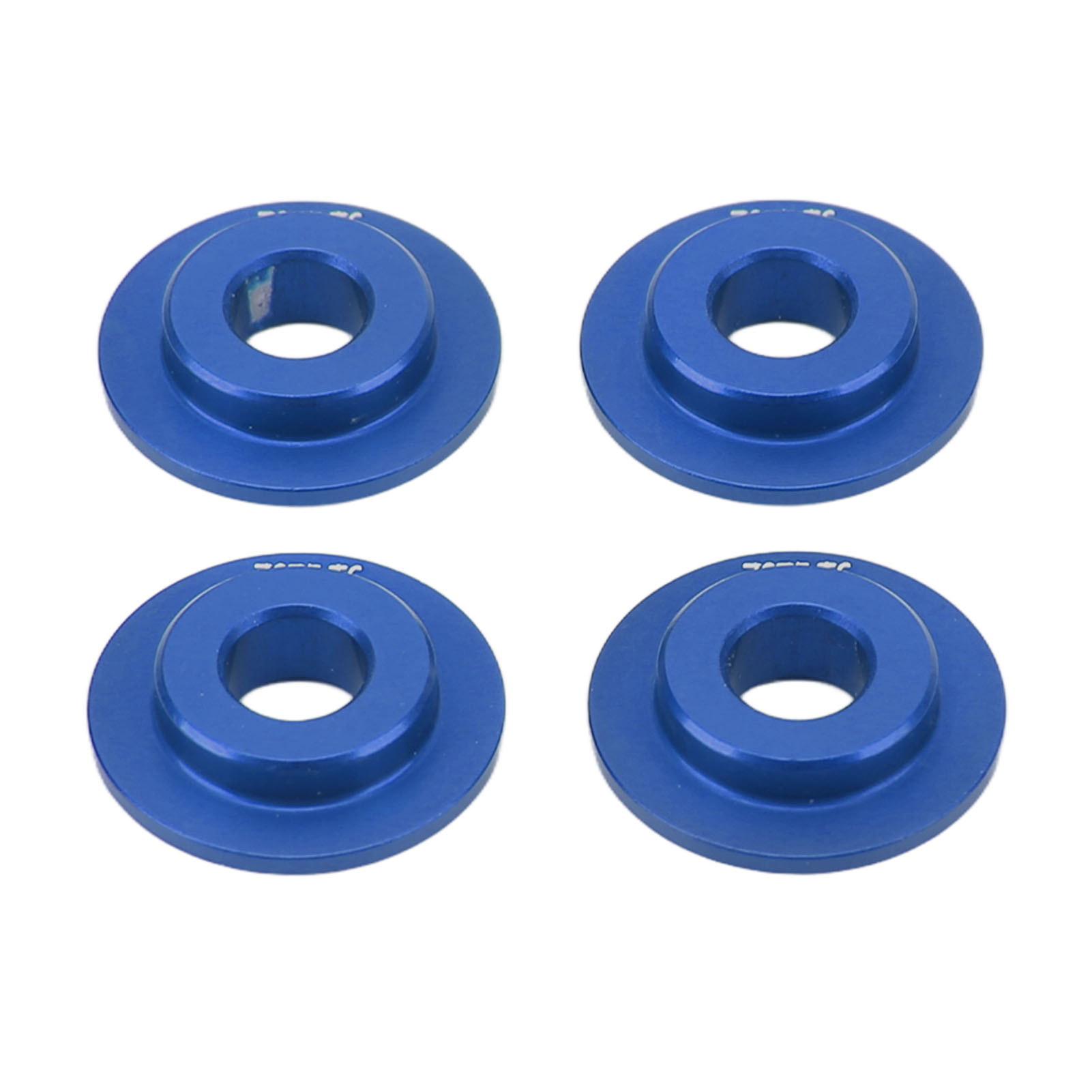 Stück Robuste Und Langlebige Felgenadapterdichtungen Aus Aluminiumlegierung Für Traxxas Udr 1/7 Rc-car, Blau