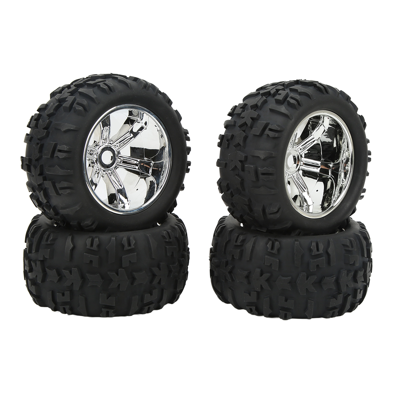 Verstärkte, Rutschfeste Rc-gummireifen Für Traxxas Arrma 1/8 Und 1/10, Langlebig Und Abriebfest