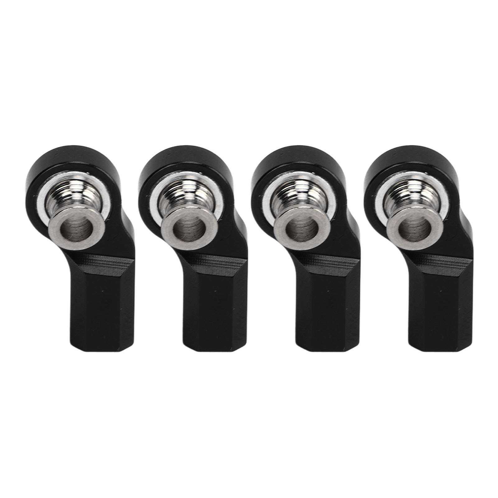 Stück M3 Lenkköpfe Aus Aluminiumlegierung Für Axial Scx10 1/10 Rc-car, Schwarz