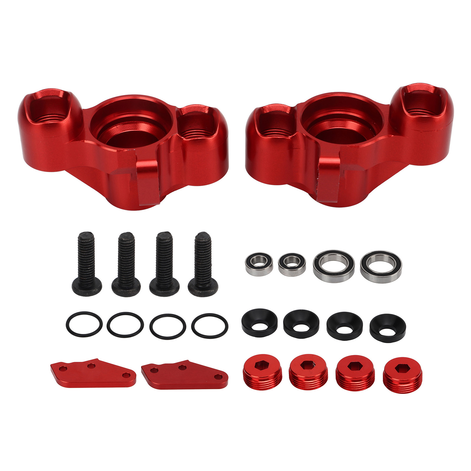Verlängerte Rc-lenkbuchse Aus Aluminiumlegierung Für Arrma 1/7 1/8, Mit Lager Und Ersatz-lenkhebel.