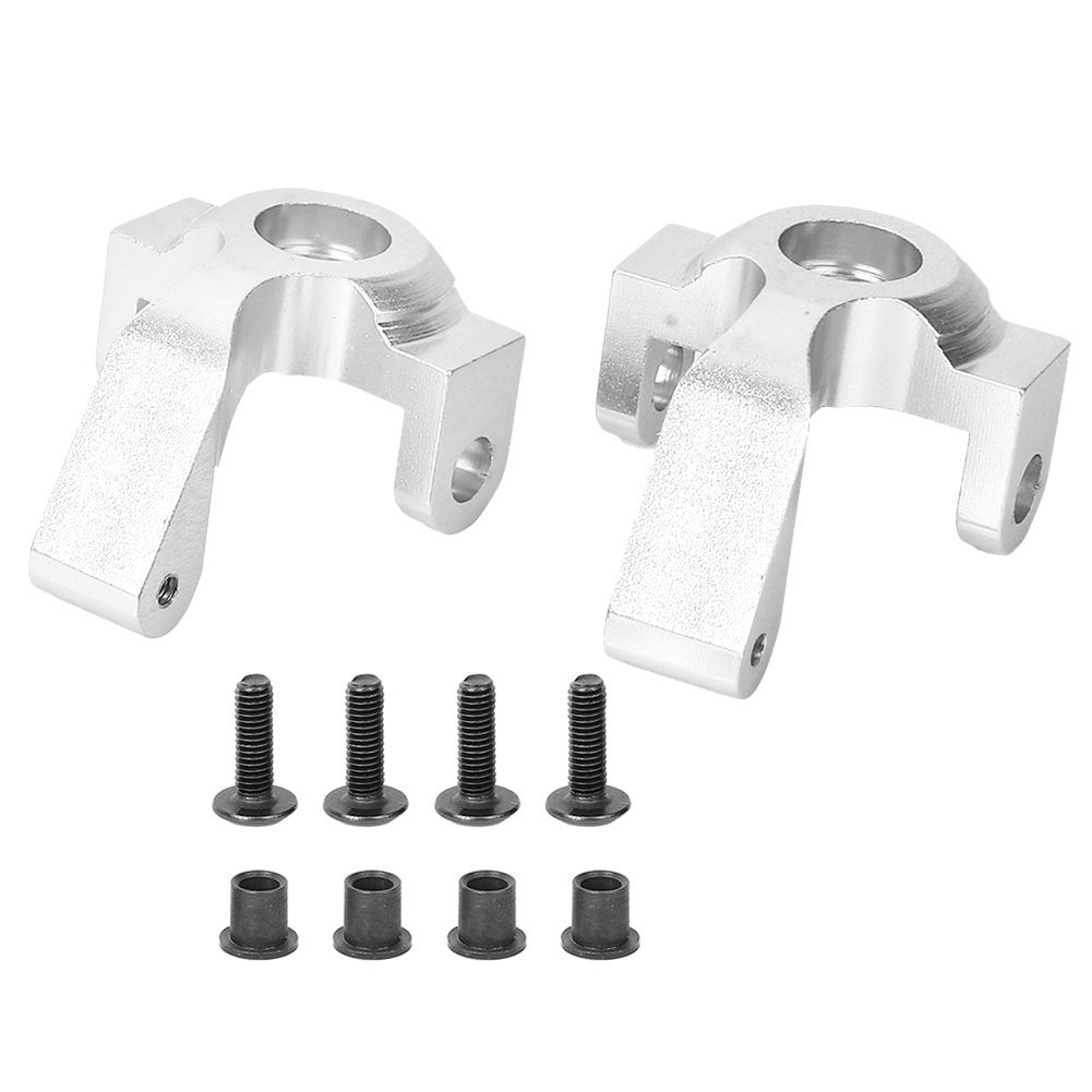 Lenkradkranz Aus Aluminiumlegierung Für Rgt 136100, Upgrade-teile Für 1/10 Rc-crawler, Silber 680002s