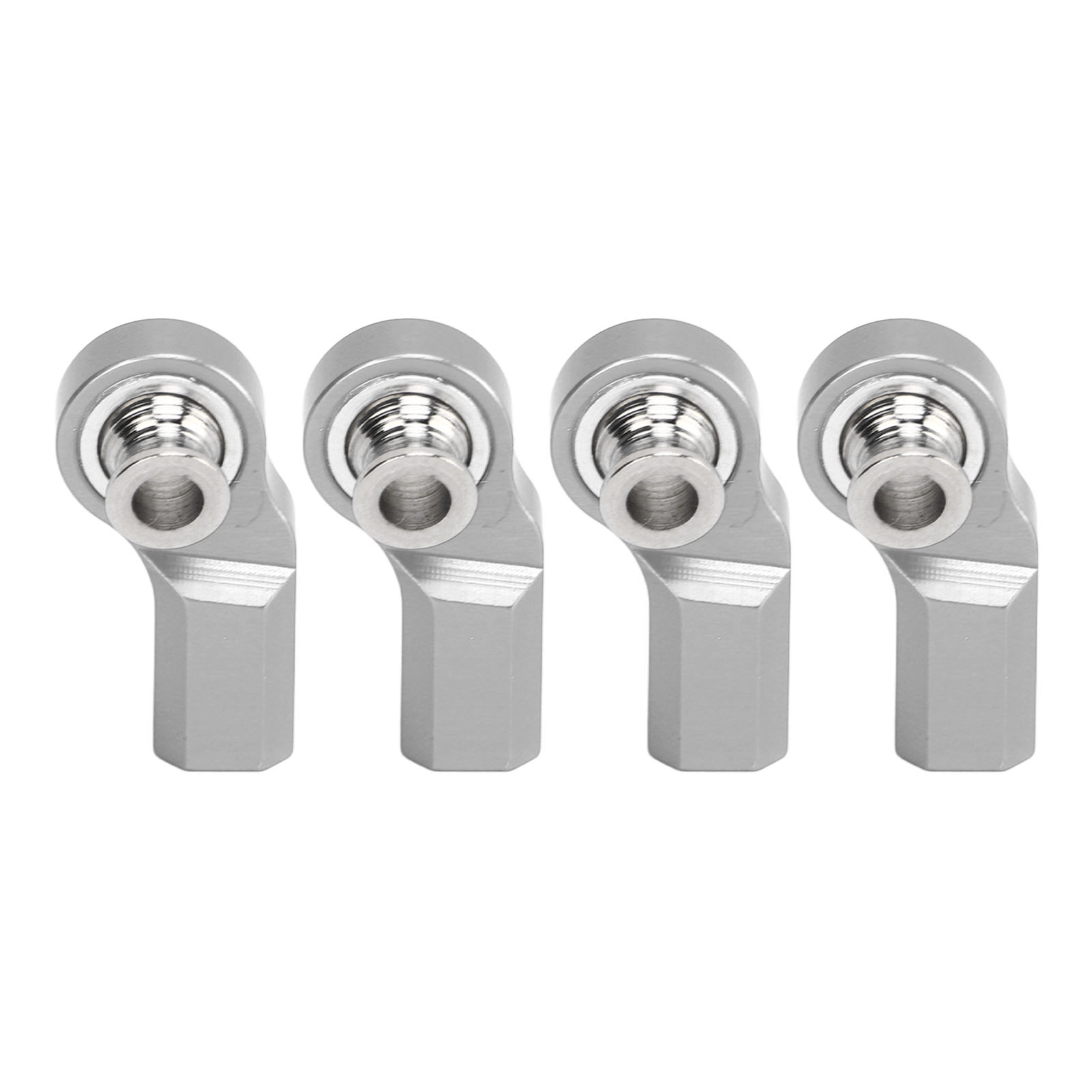 Stück M3 Lenkkopf Aus Aluminiumlegierung Für Axial Scx10 1/10 Rc-car, Lenkstange Mit Silbernem Kugelgelenk