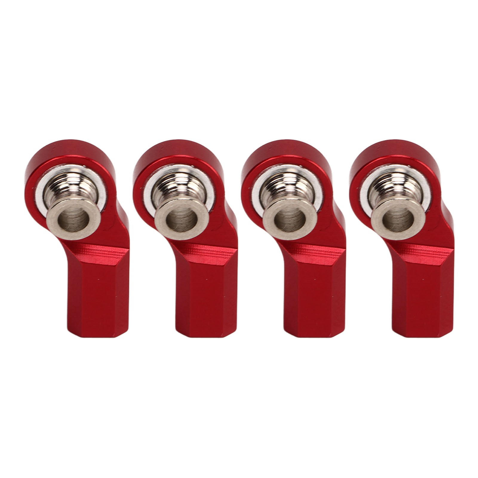 Stück M3 Lenkköpfe Aus Aluminiumlegierung Für 1/10 Rc-cars, Axial Scx10, Rot