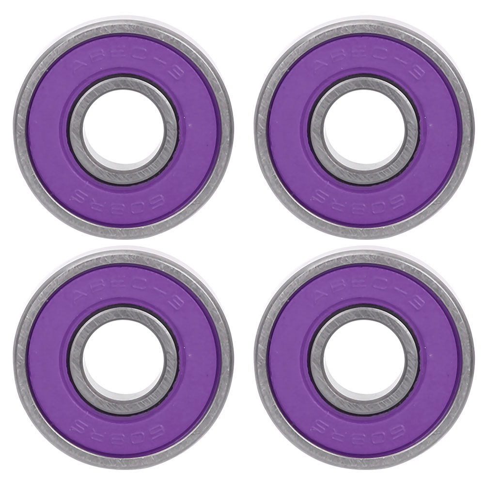 608 Kugellager Für Skateboard Und Scooter - 8-teiliges Set (lila 7)