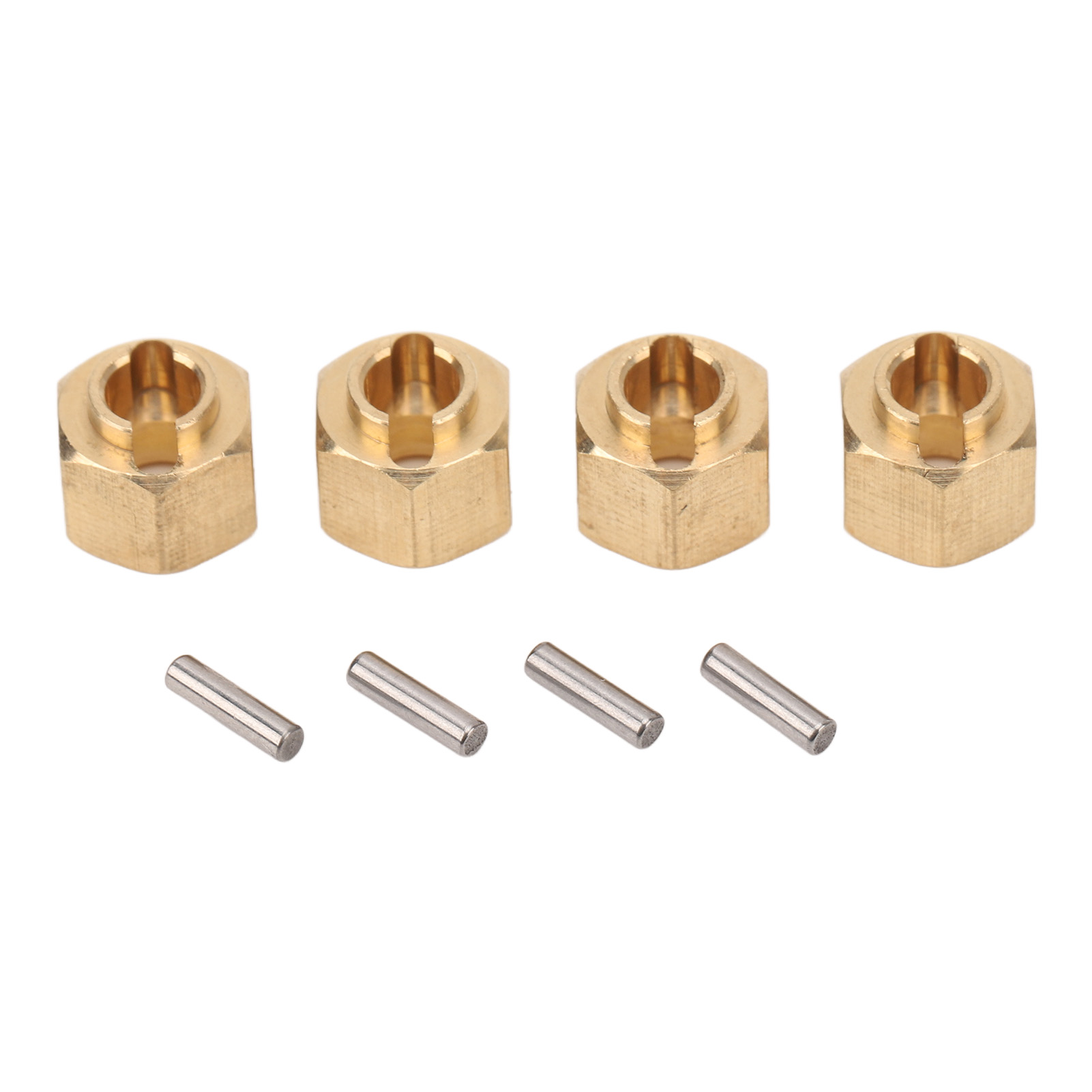 Stück 5-mm-sechskantadapter Aus Messing Für Trx4m, 1/18 Traxxas Rc Crawler-car-zubehör