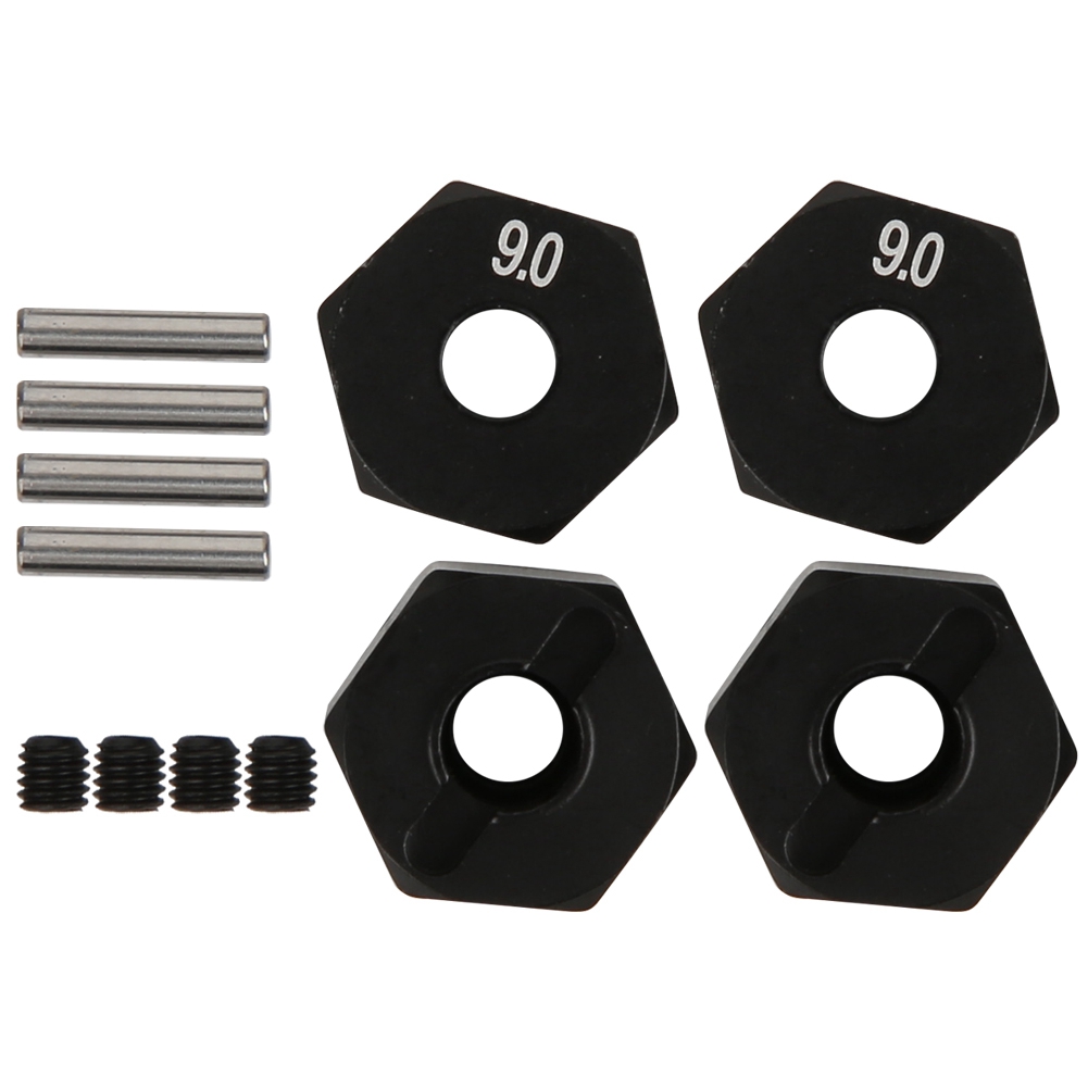 Sechskant-ersatzteil Für Scx10 90046 90047 Rr10 Kompatible Nabe, Rc-crawler 9,0 Mm