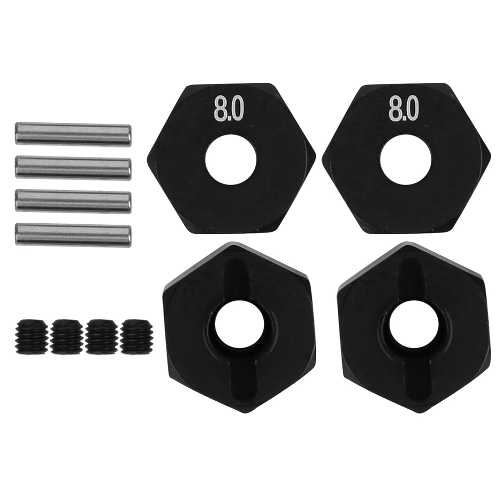 Sechskant-ersatzteil Für Scx10 90046 90047 Rr10 Kompatible Nabe, Rc-crawler 8,0 Mm