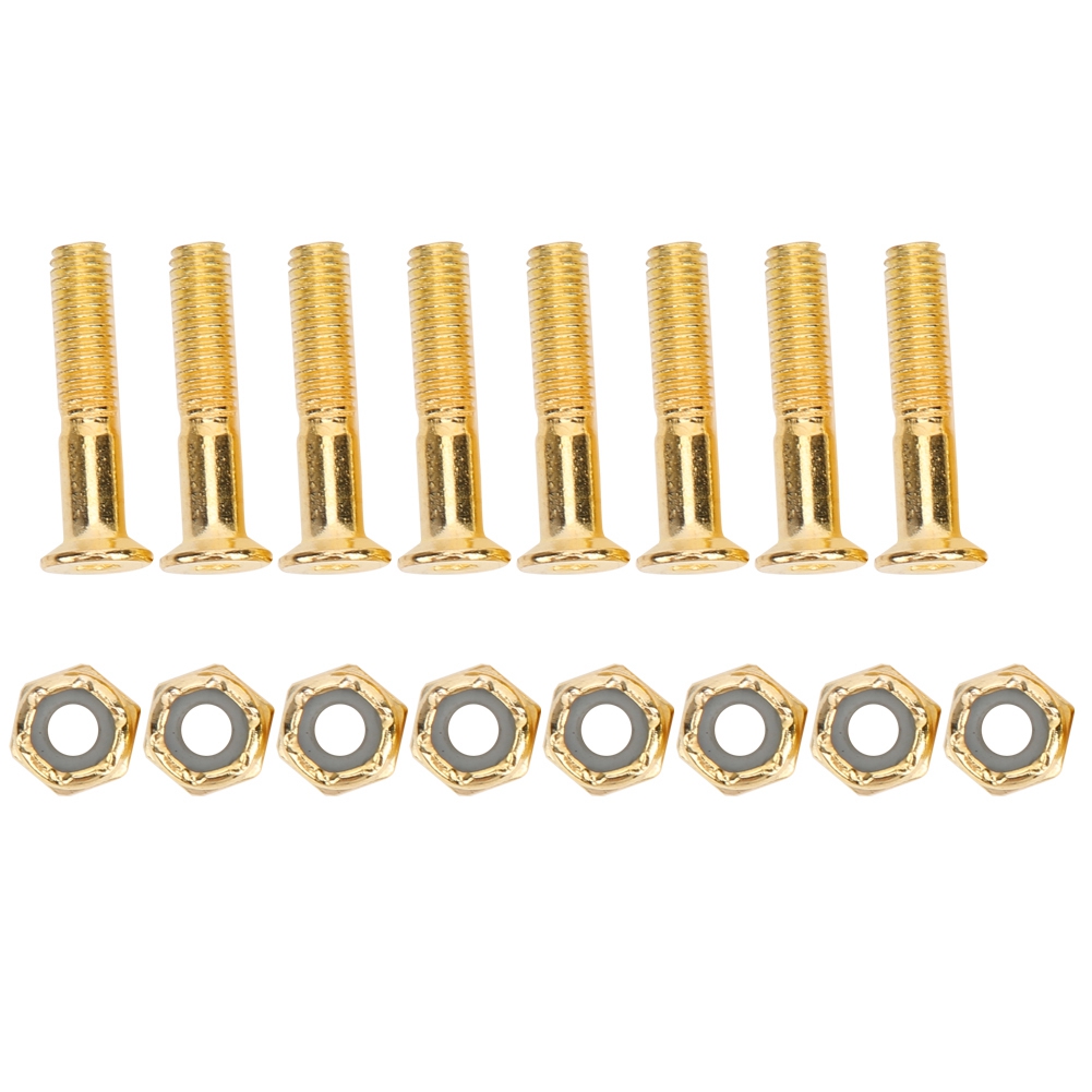 Ms3301-8 Professionelles Und Robustes Skateboard-zubehör Aus Aluminiumlegierung Mit 25-mm-goldmutter