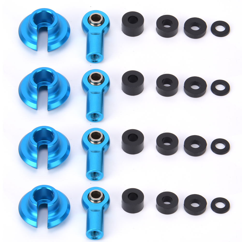 Kugelgelenk-lenkungsbuchse Für 1/10 Rc-car Ecx 2wd, Ersatzteil Ecx1038b Blau