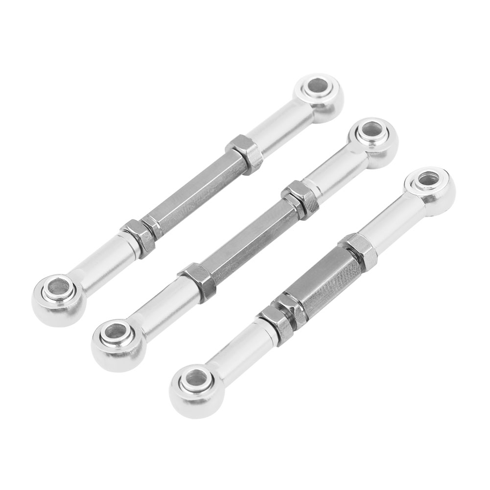 Vordere Lenkstangen Aus Aluminiumlegierung Für 1/10 Rc-car Fs 53633 / 51805 / 51806 (silber)