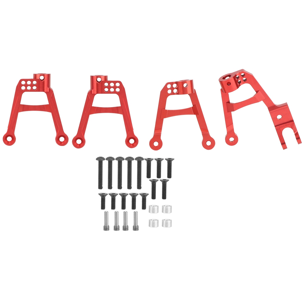 Stoßdämpfer Aus Aluminiumlegierung Für Vorder- Und Hinterachse Für Axial Scx10 Ii 90046/90047 Rc.