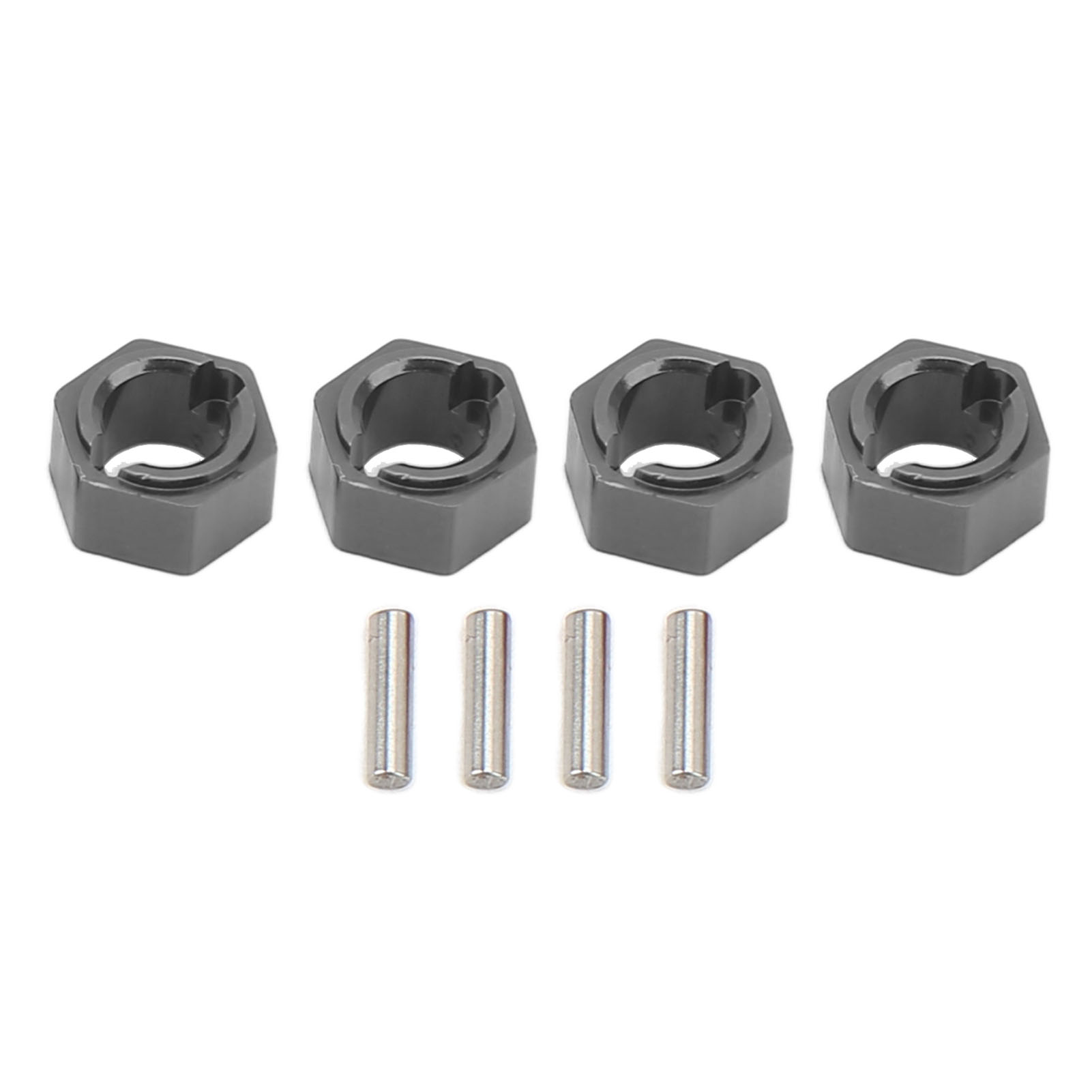 Sechskant-radadapter Aus 7-mm-aluminiumlegierung Für 1/24 Rc-car Fms Fcx24, Professionell Und Langlebig.