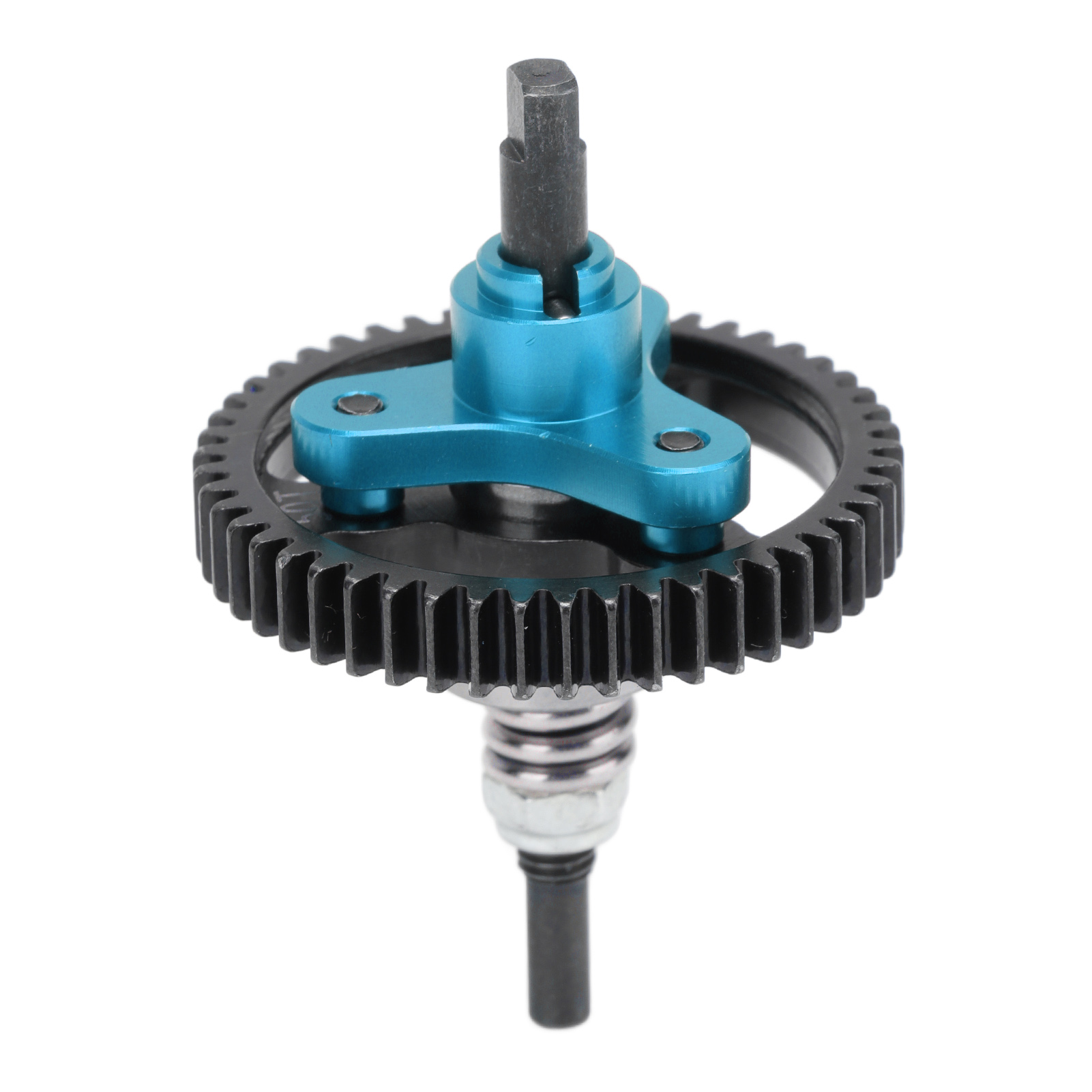 50t Metallgelochtes Komplett-schiebedichtungsdifferential Für Traxxas Slash 2wd 1/10 Rc-car (blau)