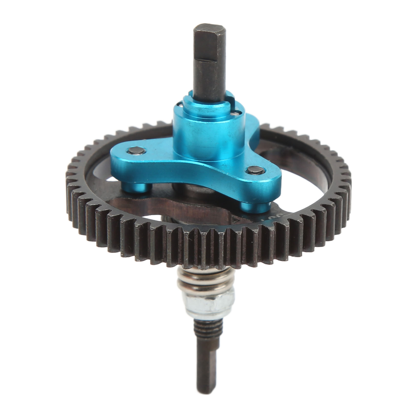 53t Differential-rutschkupplung Aus Aluminiumlegierung Für Traxxas Slash 2wd 1/10, Blau, Hohles Stahldifferential.