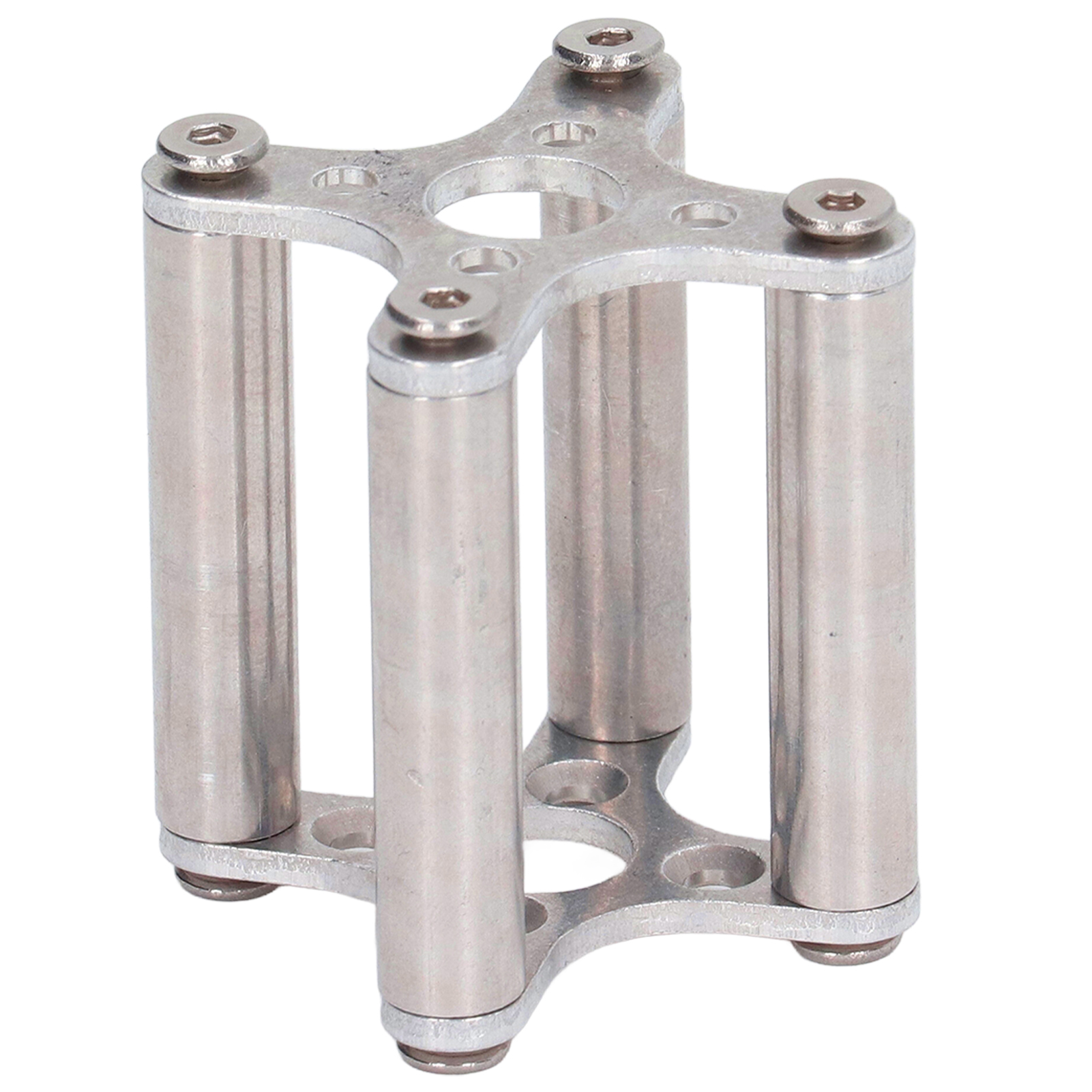 Kreuzmotorhalterung Aus Aluminiumlegierung Für Bürstenlosen 4035-motor, Feste X-förmige Halterung, Silberfarben, Ersatzteil