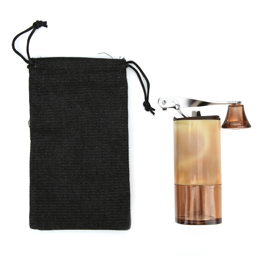 Kompakte, Tragbare Handkaffeemühle Für Kaffeebohnen, Ideal Für Zuhause, Büro Und Reisen
