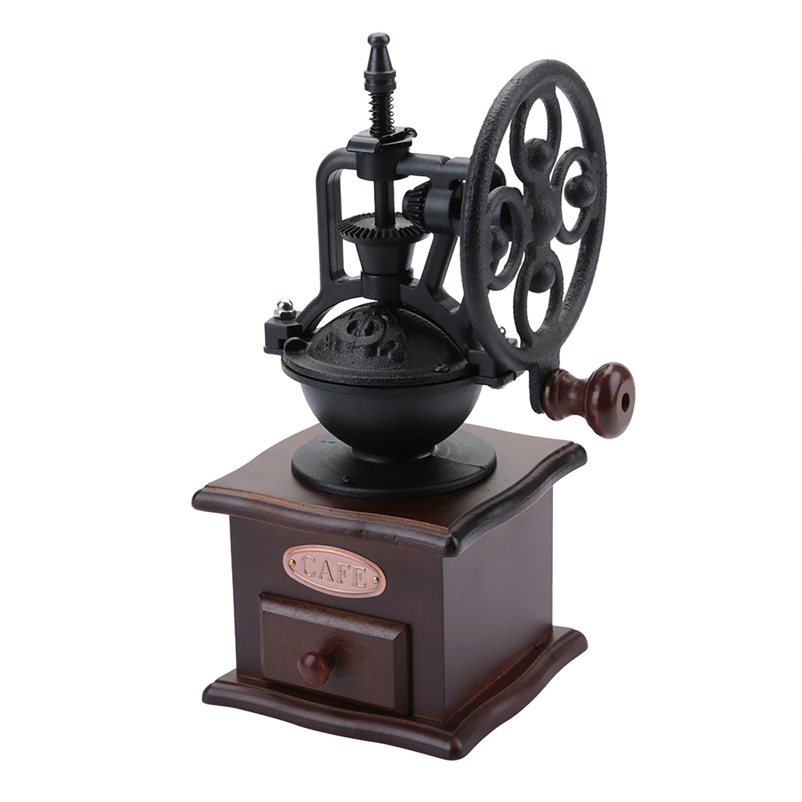 Manuelle Kaffeemühle Mit Gewürzmühle Für Kaffeebohnen Und Pfeffer