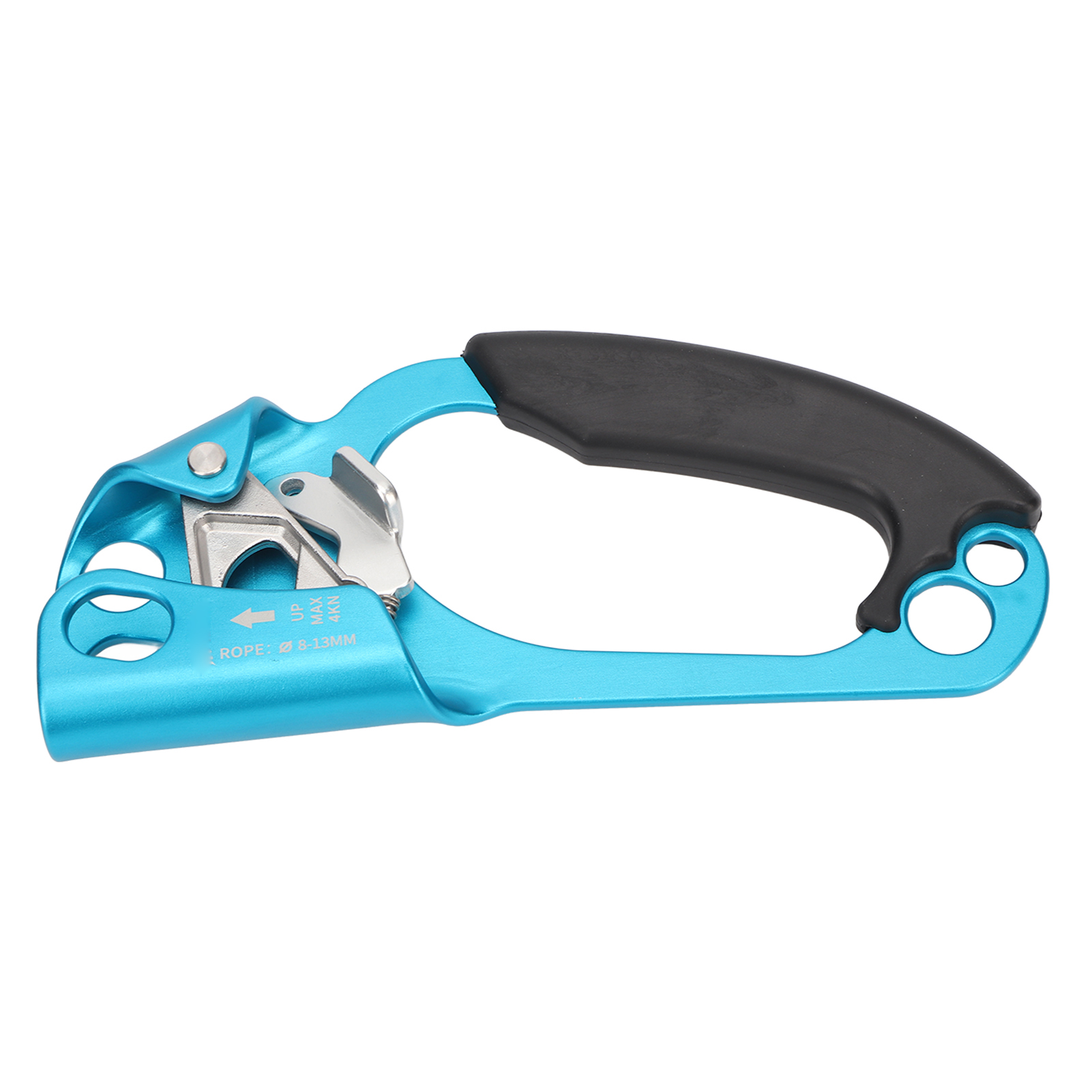 Seilhandlift, Rutschfest Und Fester Griff, Blaue Kletterausrüstung