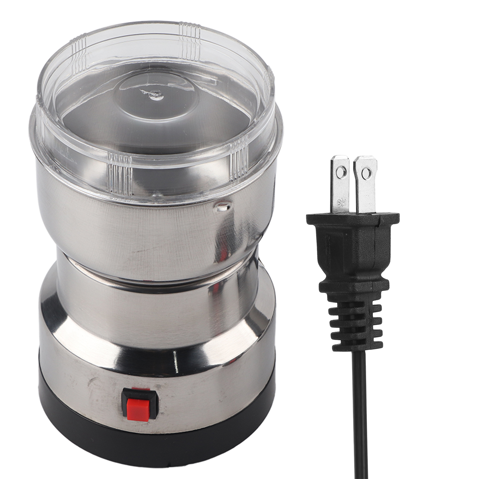 Multifunktionale Elektrische Kaffeemühle Für Bohnen, Nüsse Und Gewürze – Tragbar, 110–240 V