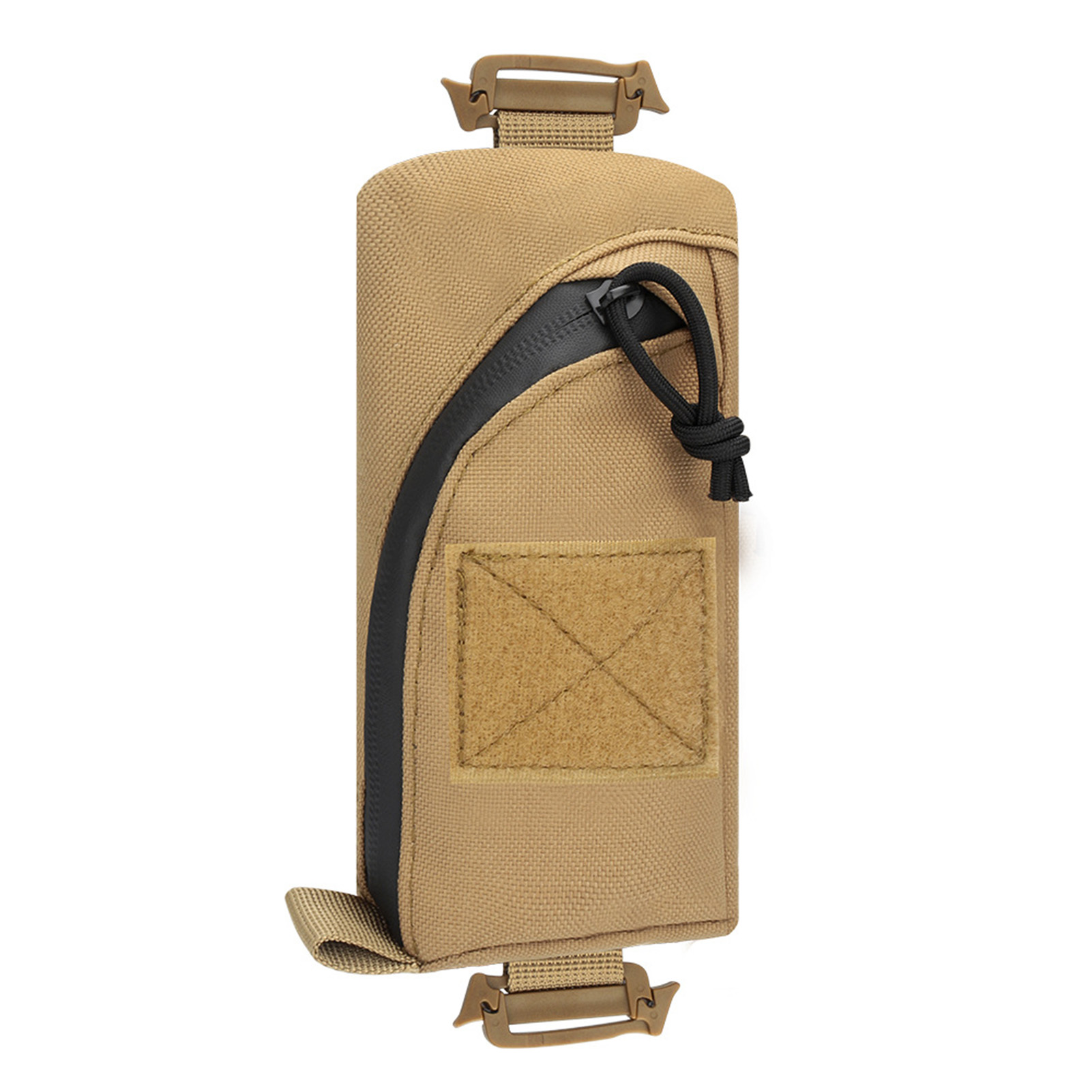 Robuste Militär-überlebenstasche Aus Oxford-canvas, Notfall-campingausrüstung Und Outdoor-überlebensausrüstung, Khakifarbene Tasche.