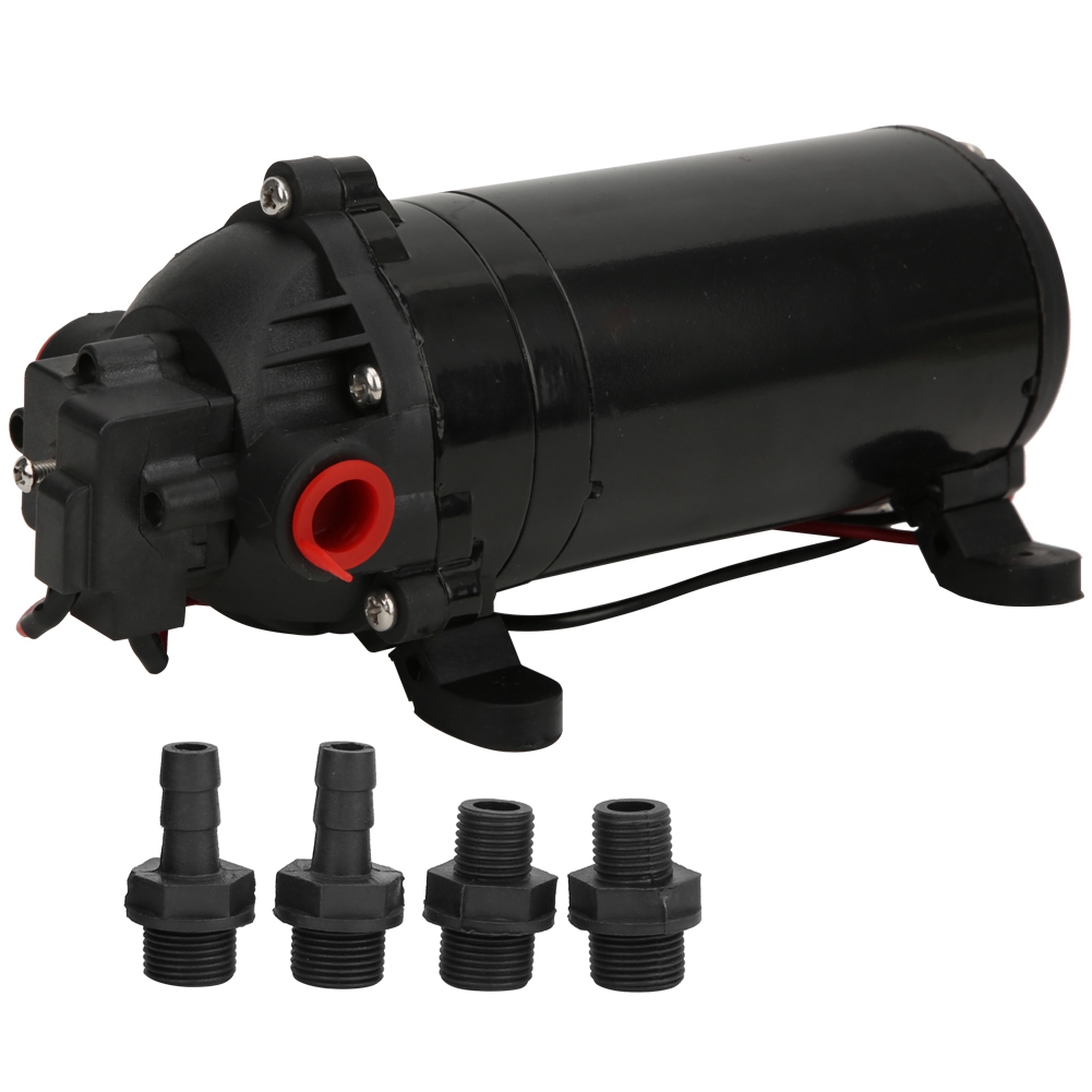 12-v-hochdruck-elektromotor Für Membranpumpen – Marine-kunststoff – Heimgebrauch