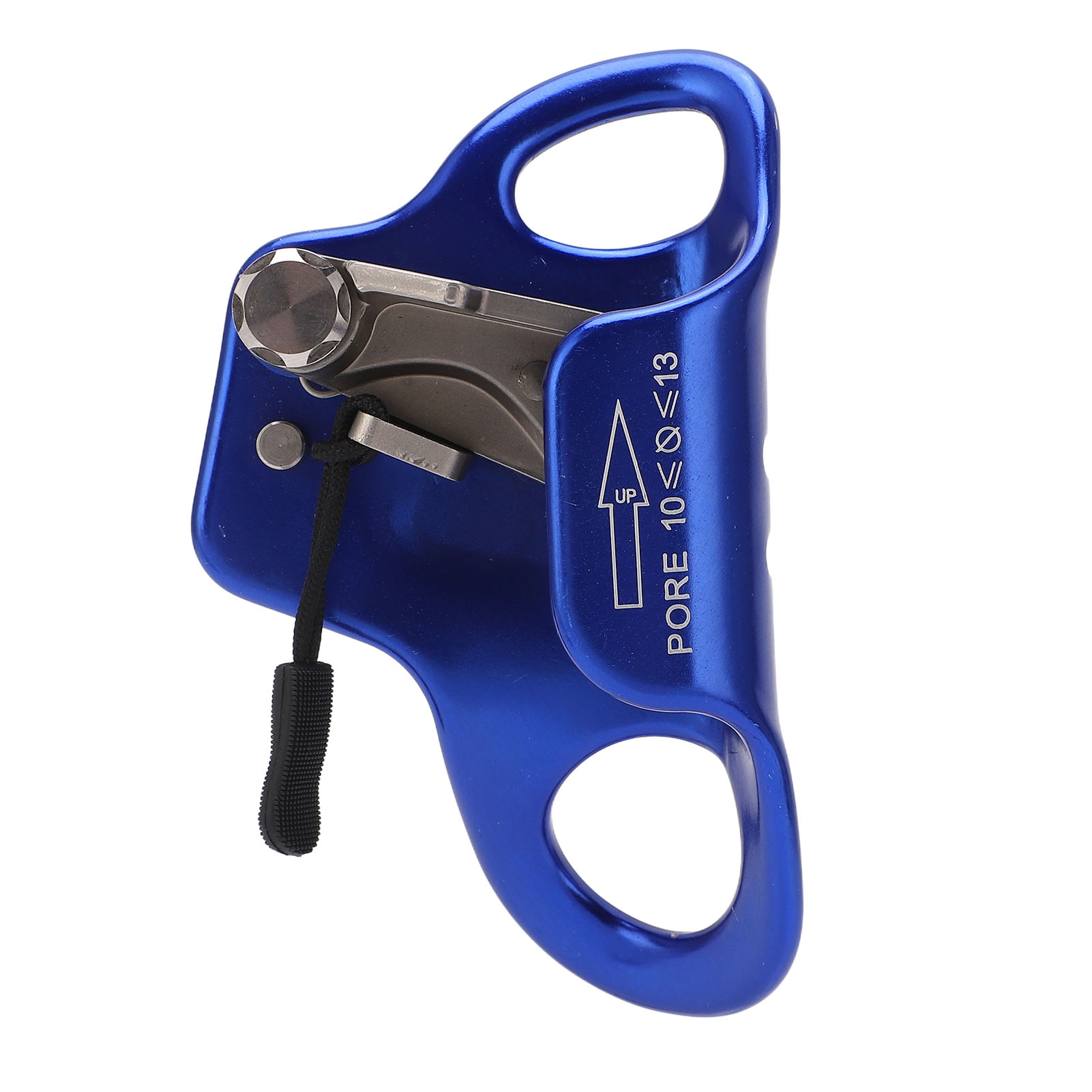 Leichter Und Robuster, Rutschfester Klettergriff Für 10-13 Mm Seile – Ideal Zum Klettern Und Für Klettersteige