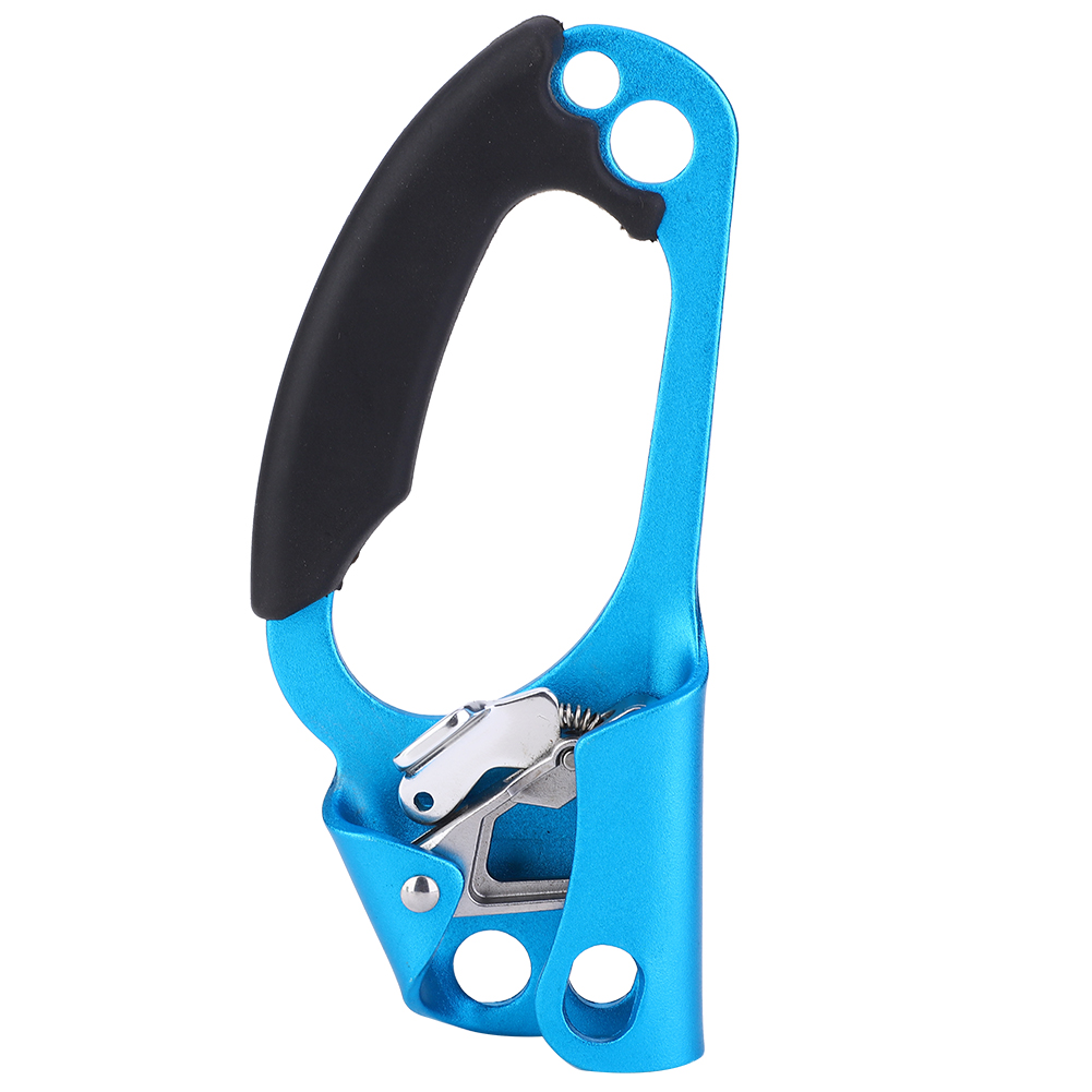 Kletteraufzug Aus Aluminiumlegierung 7075 (luftfahrtqualität), Seilkletterausrüstung Für Den Außenbereich, Blau